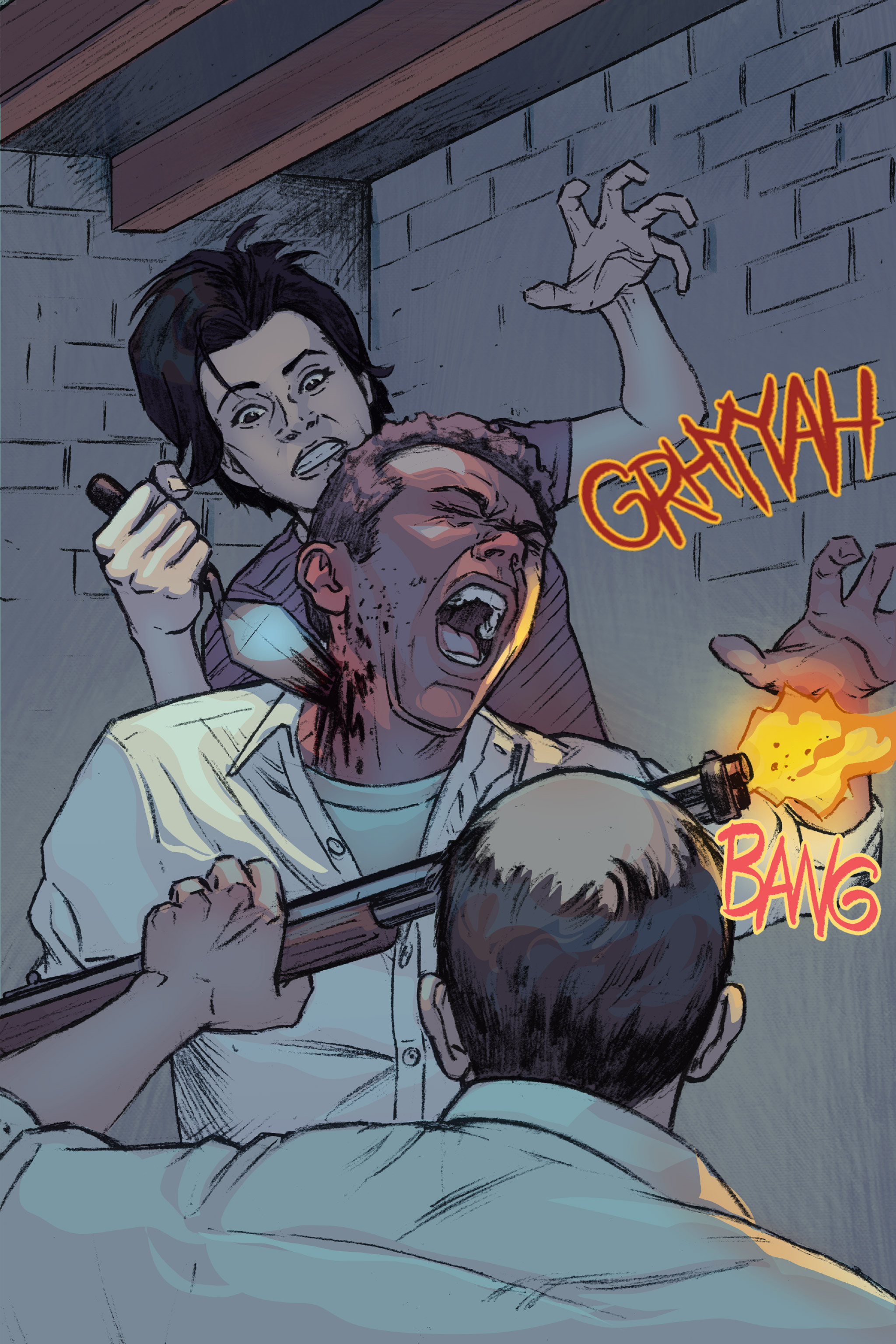 Read online Soul comic -  Issue #5 - 52