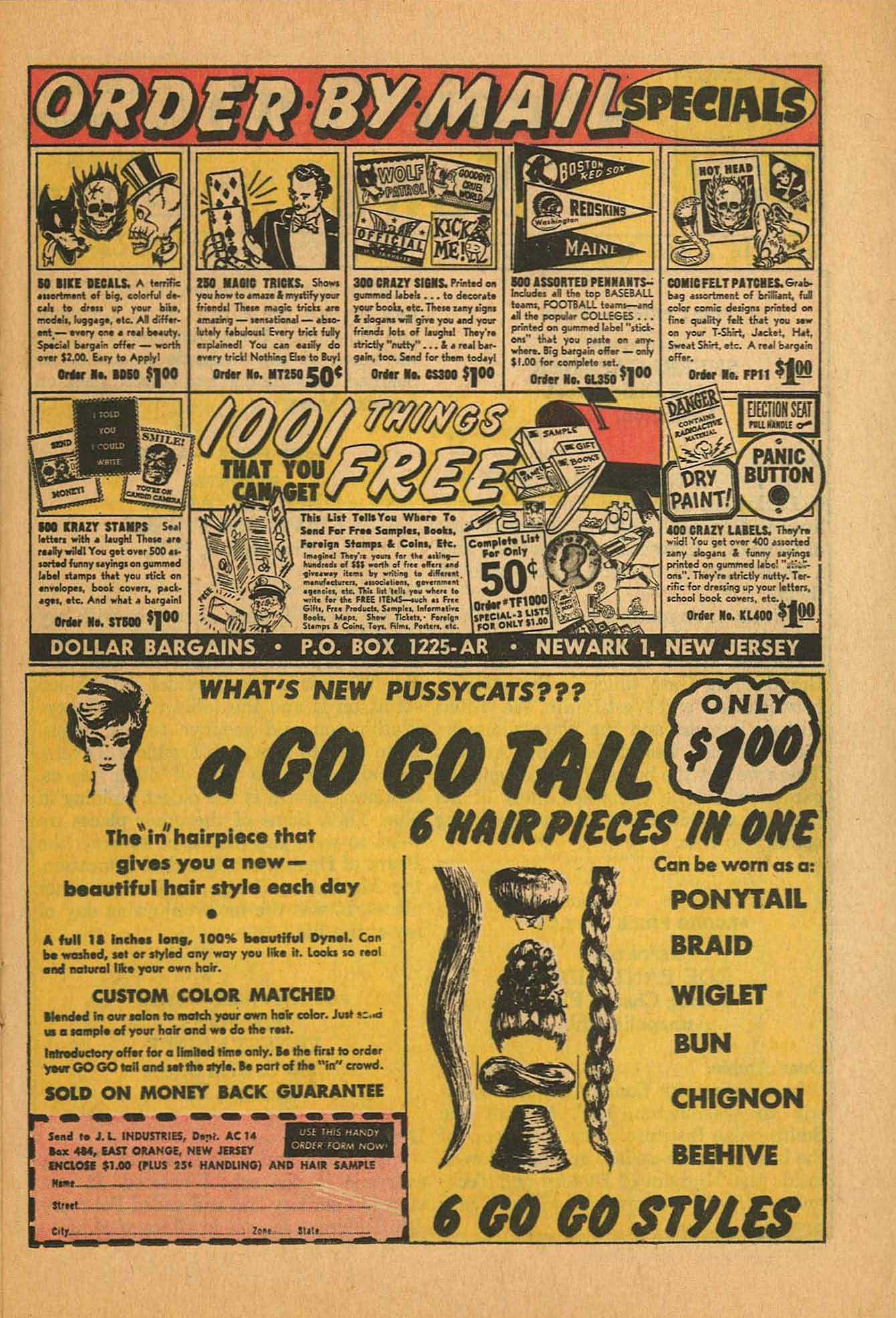 Read online Reggie and Me (1966) comic -  Issue #20 - 25