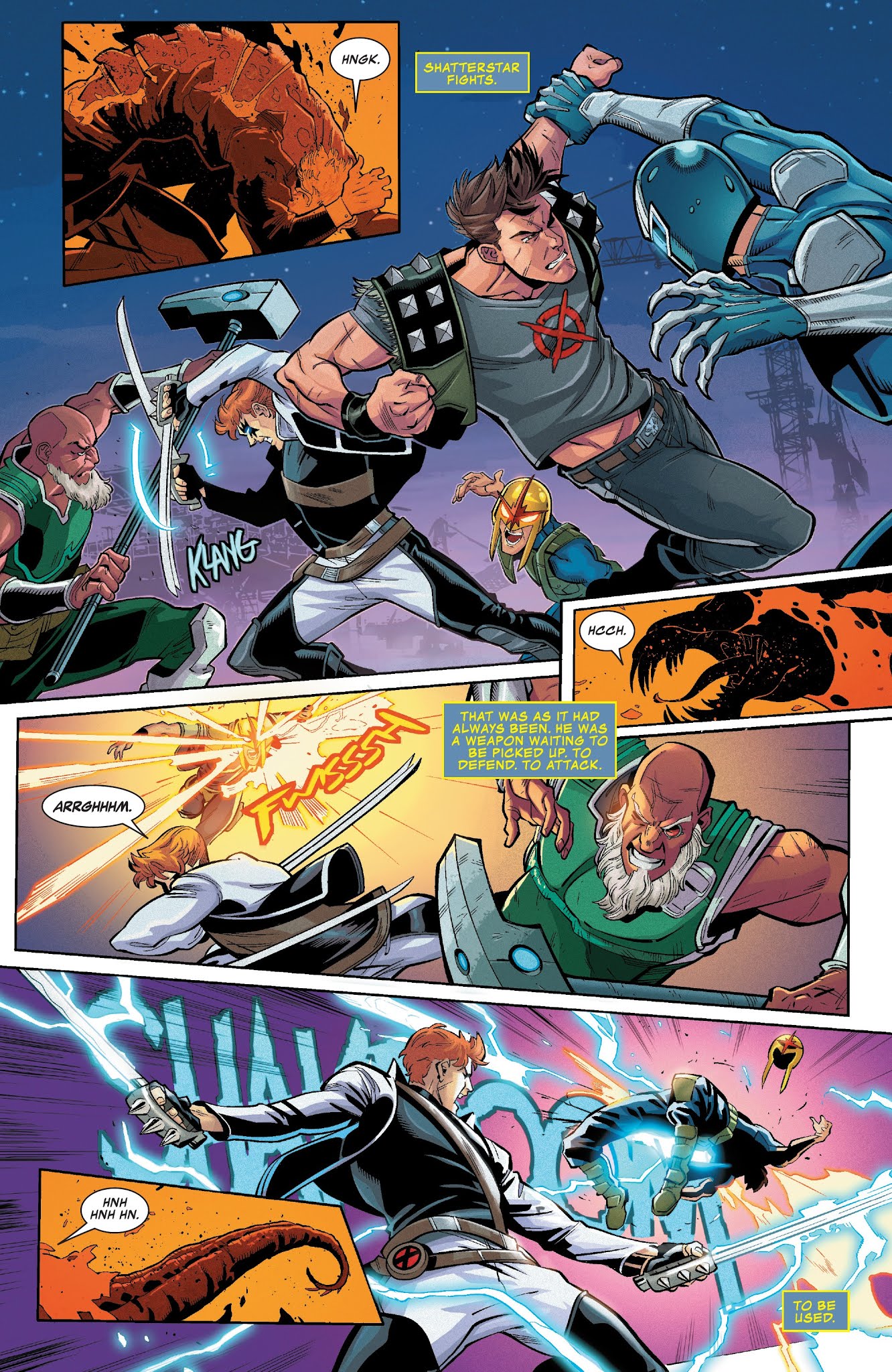 Read online Shatterstar comic -  Issue #2 - 15