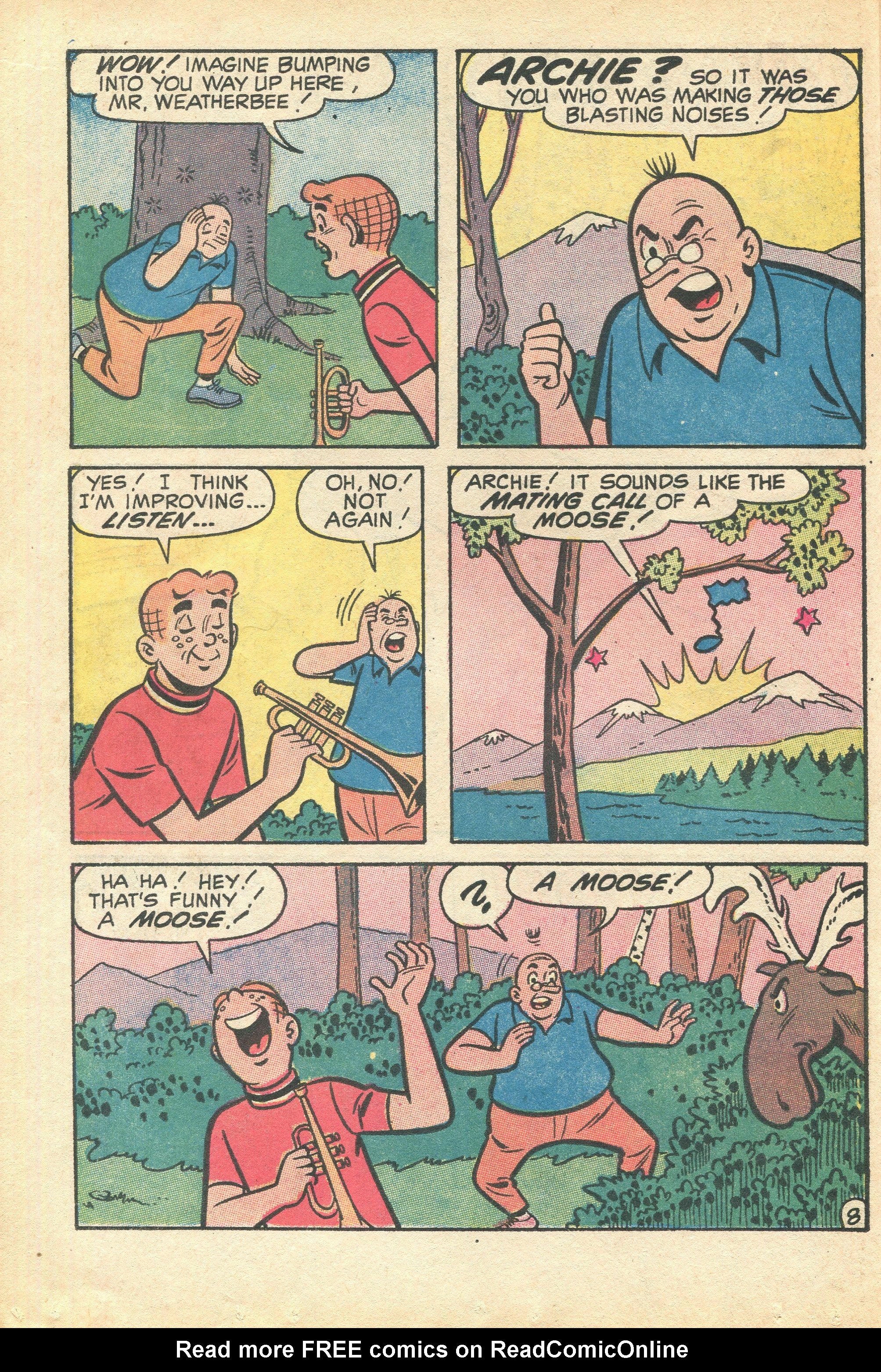 Read online Archie and Me comic -  Issue #38 - 22