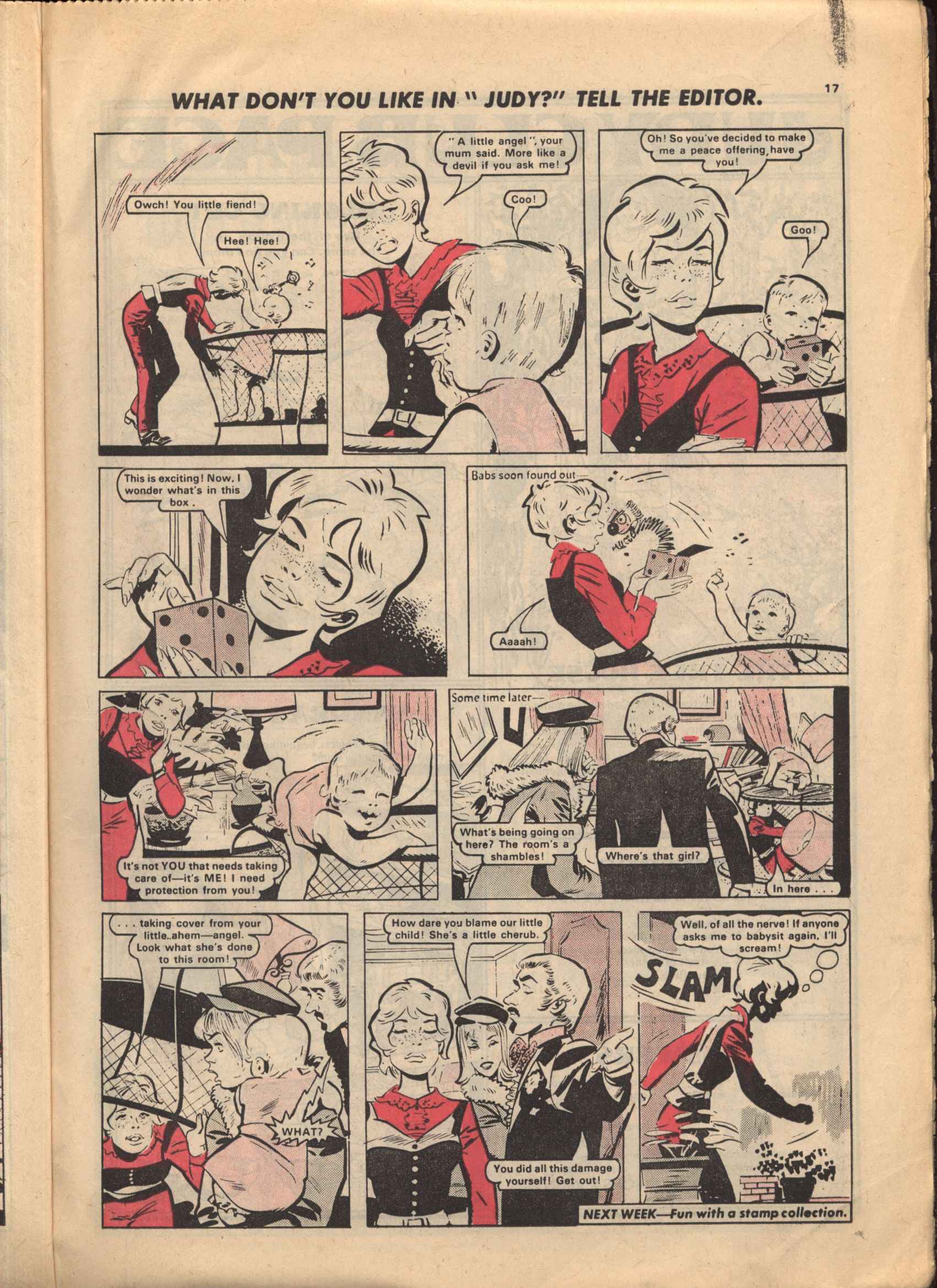 Read online Judy comic -  Issue #971 - 17