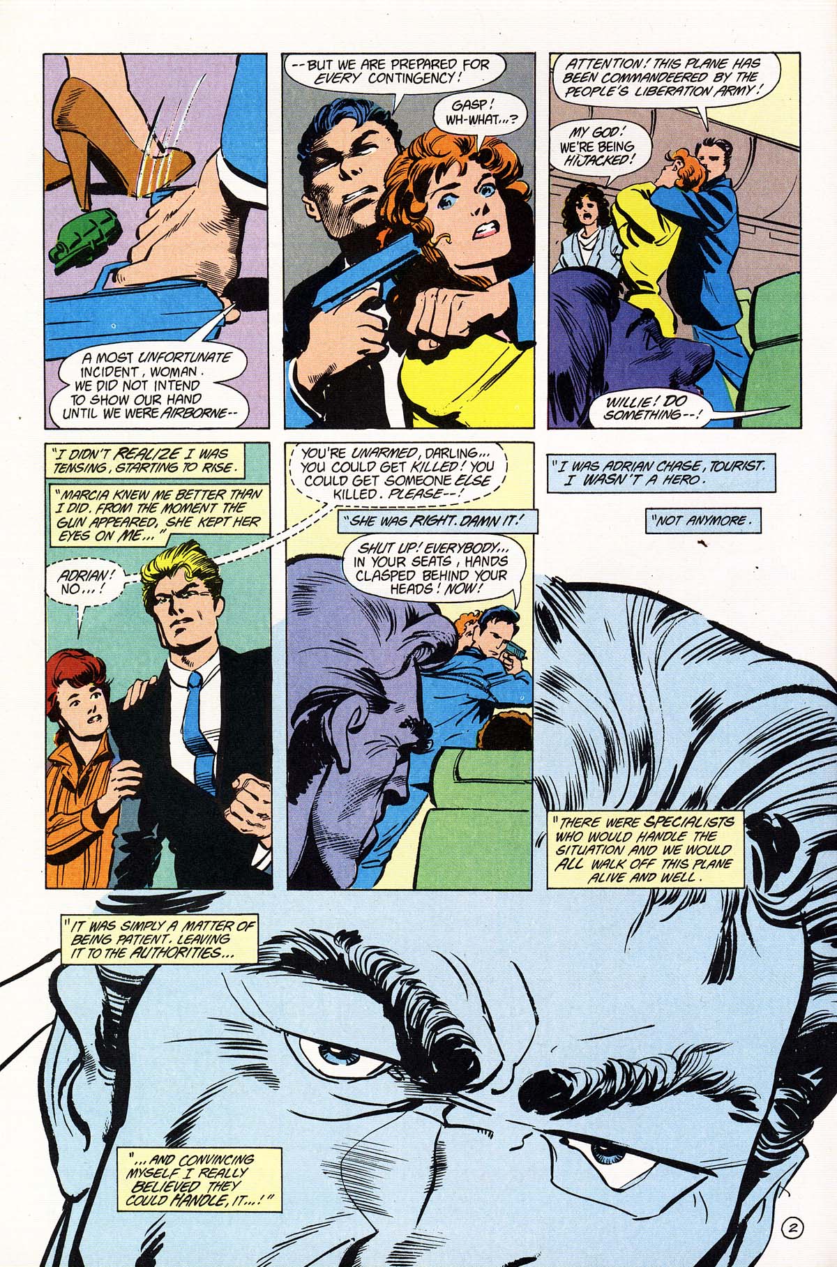 Read online Vigilante (1983) comic -  Issue #36 - 4
