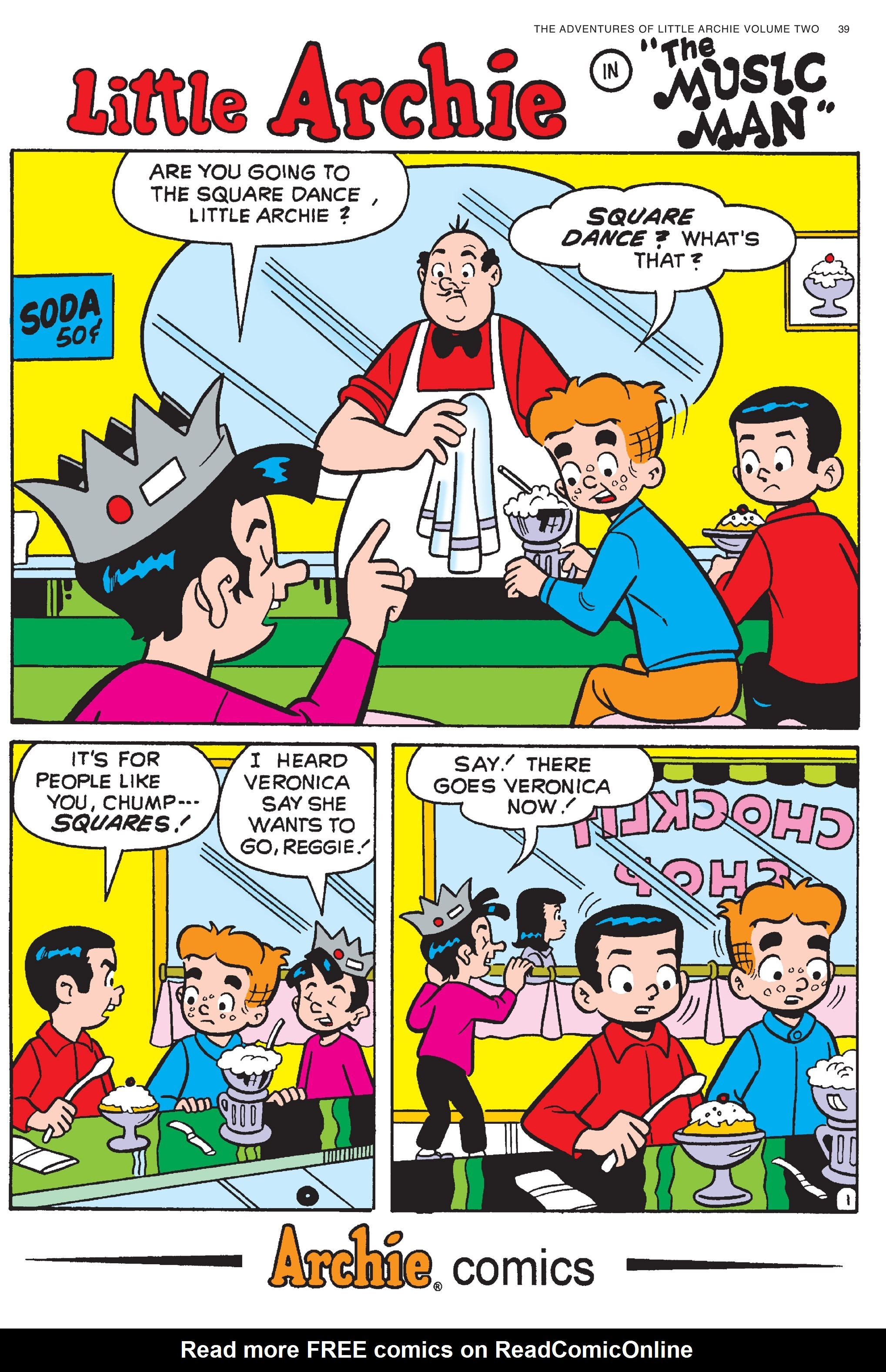 Read online Adventures of Little Archie comic -  Issue # TPB 2 - 40