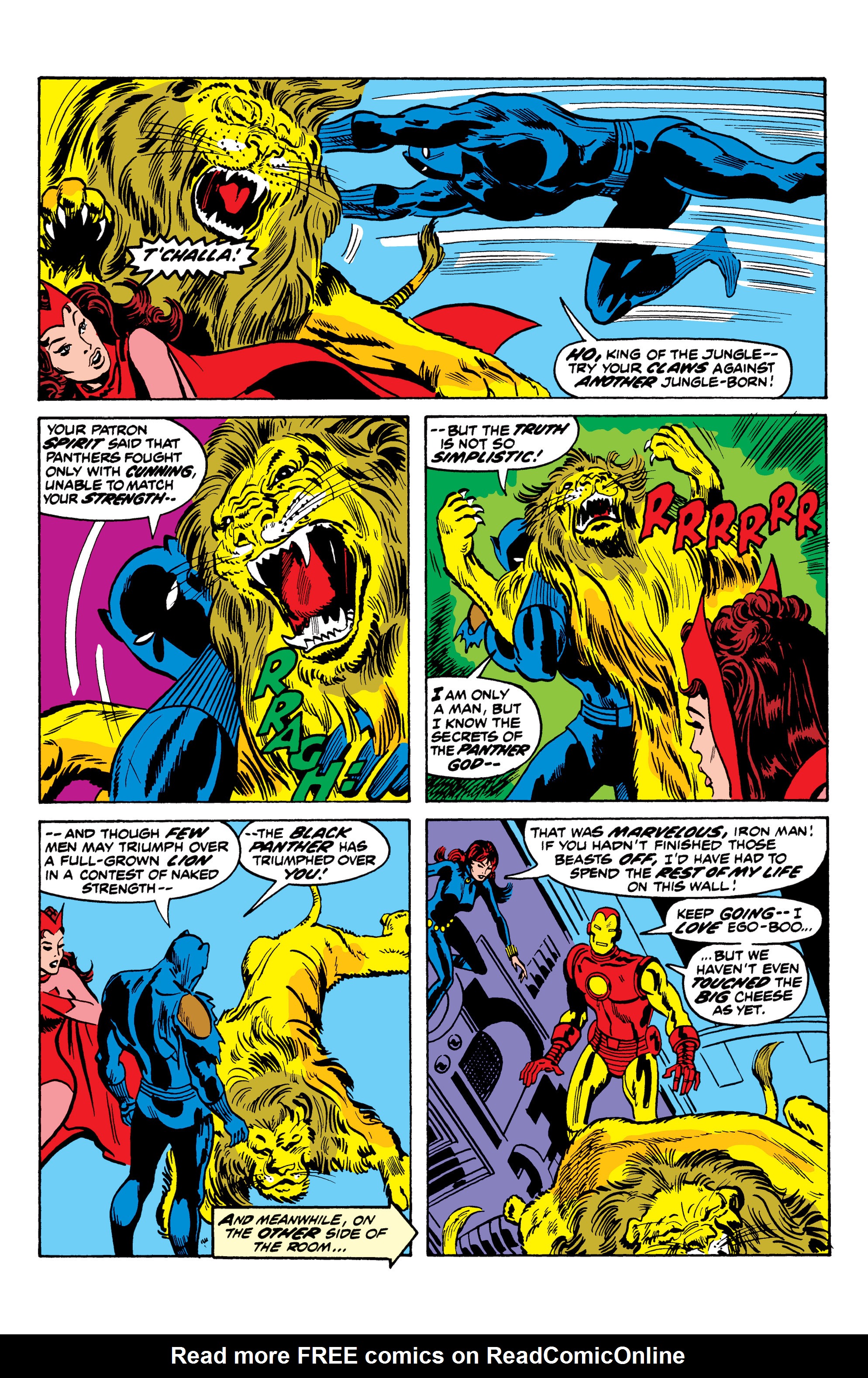 Read online Marvel Masterworks: The Avengers comic -  Issue # TPB 12 (Part 1) - 24