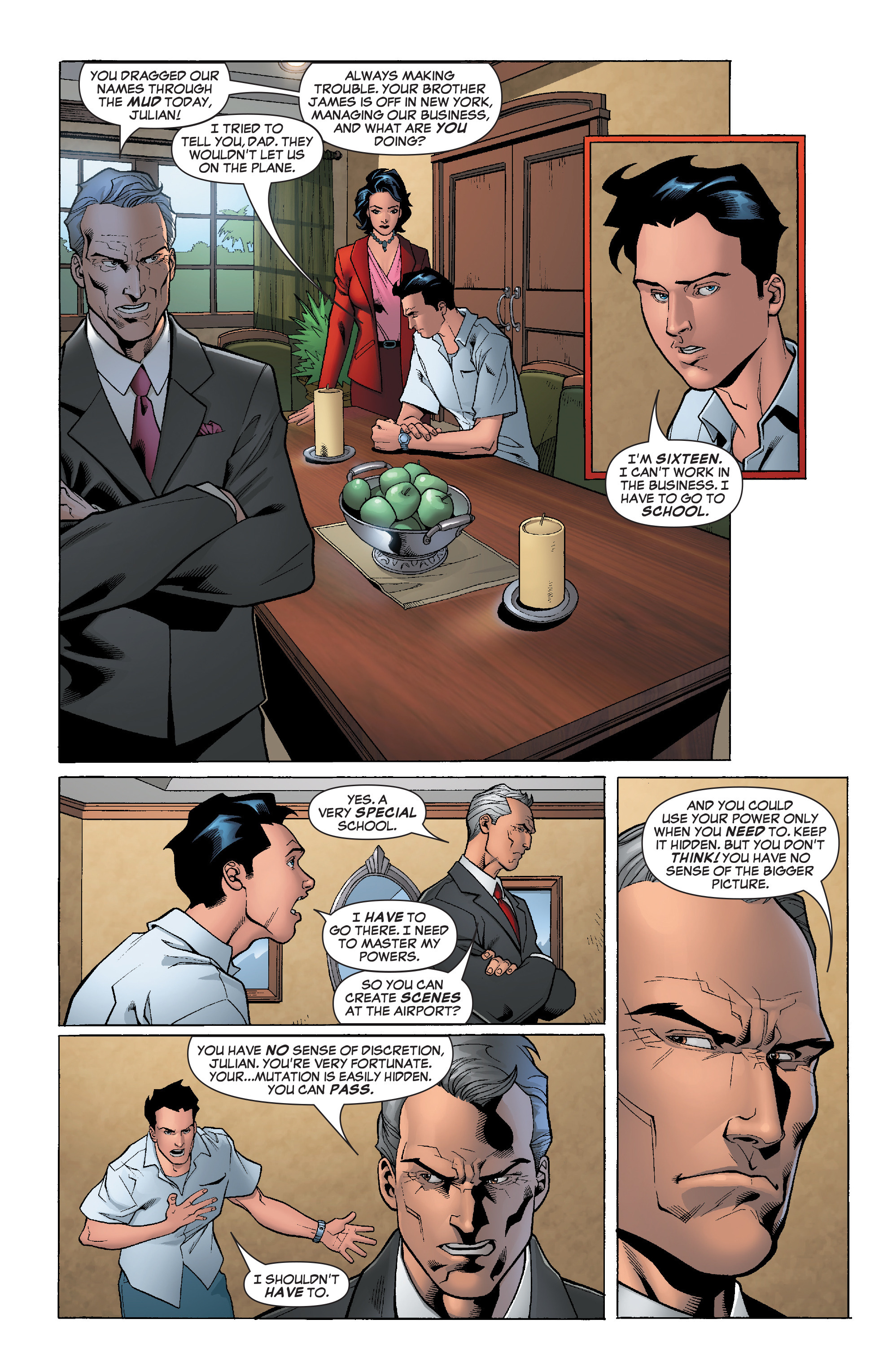 Read online New X-Men: Hellions comic -  Issue #1 - 15