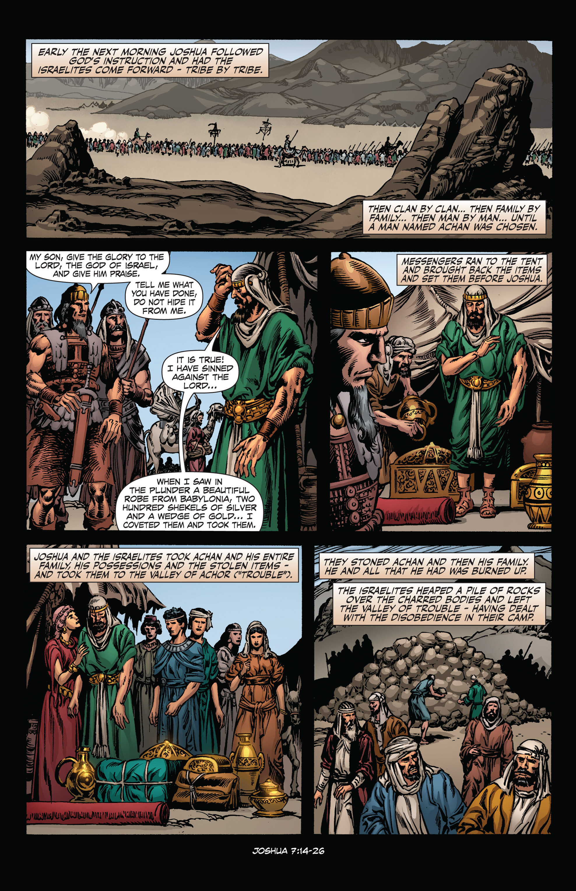 Read online The Kingstone Bible comic -  Issue #3 - 97