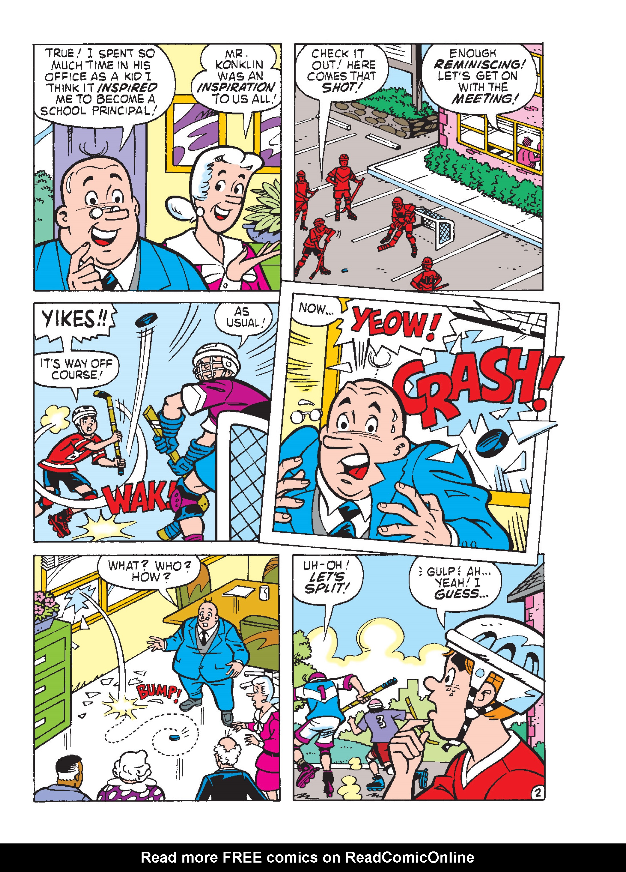 Read online Archie And Me Comics Digest comic -  Issue #17 - 60