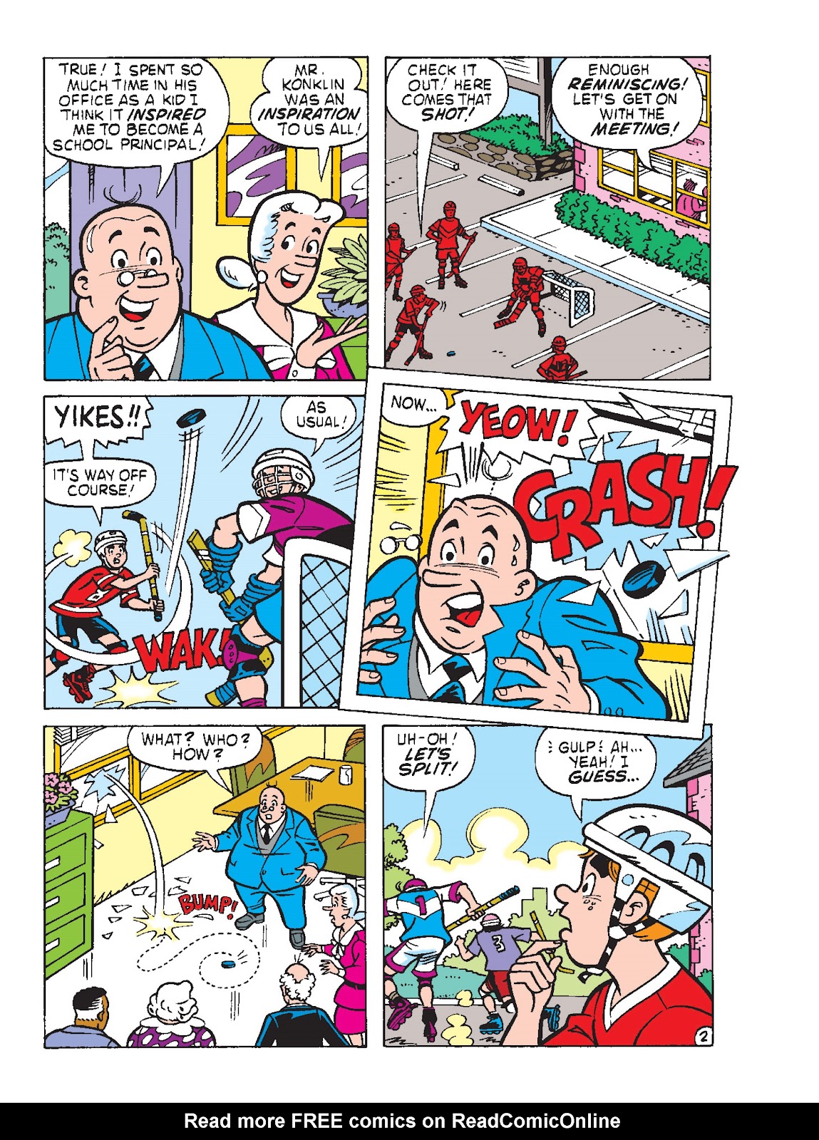 Archie And Me Comics Digest issue 17 - Page 60