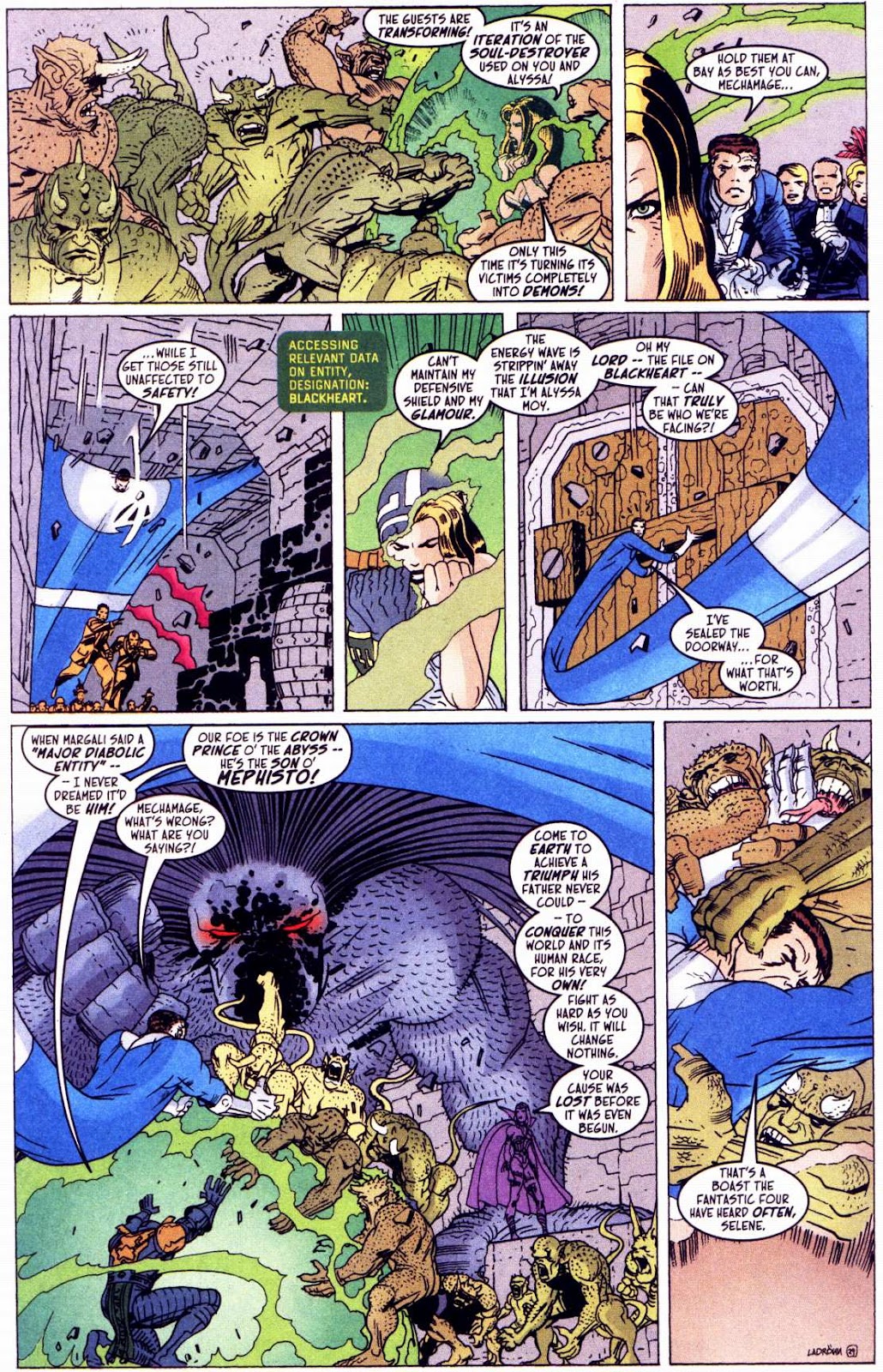 Fantastic Four (1998) issue Annual 1999 - Page 29