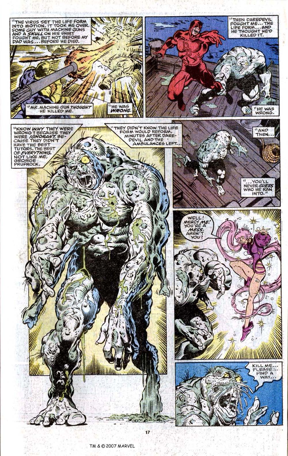 Read online The Incredible Hulk (1968) comic -  Issue # _Annual 1990 - 19