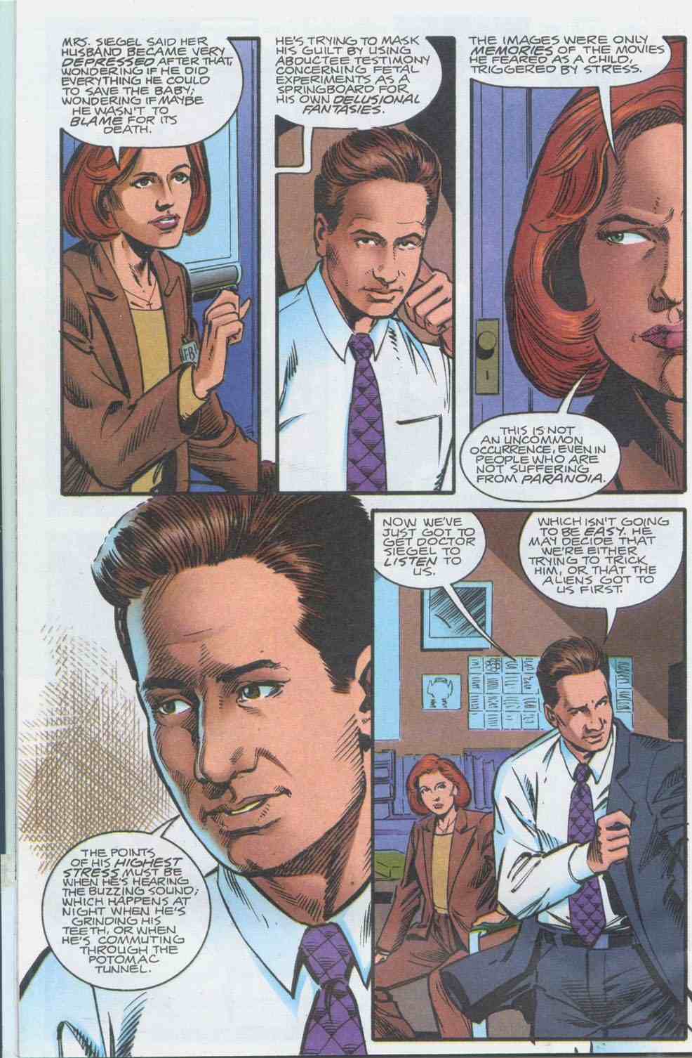 Read online The X-Files (1995) comic -  Issue # Annual 2 - 32