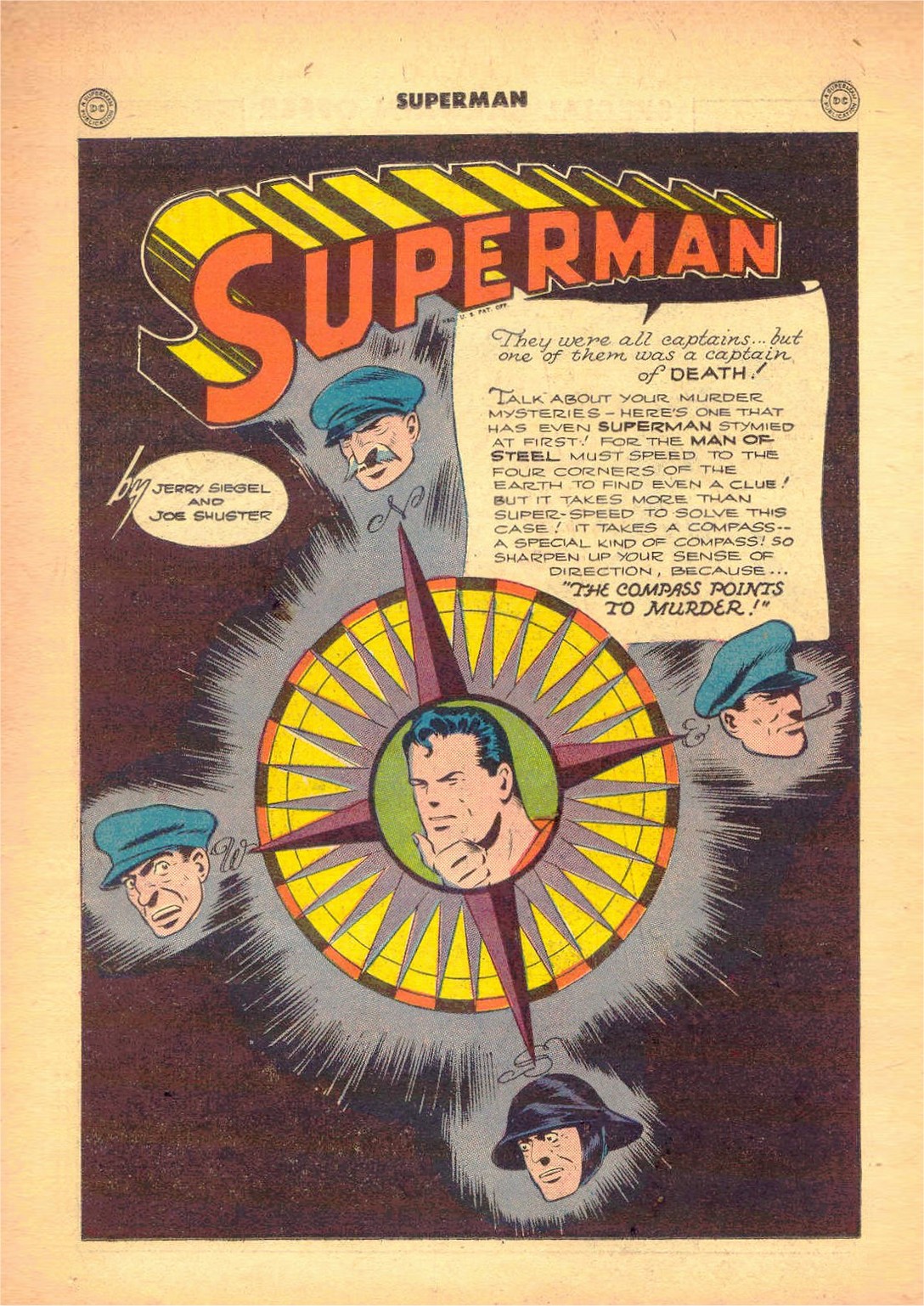 Read online Superman (1939) comic -  Issue #33 - 39