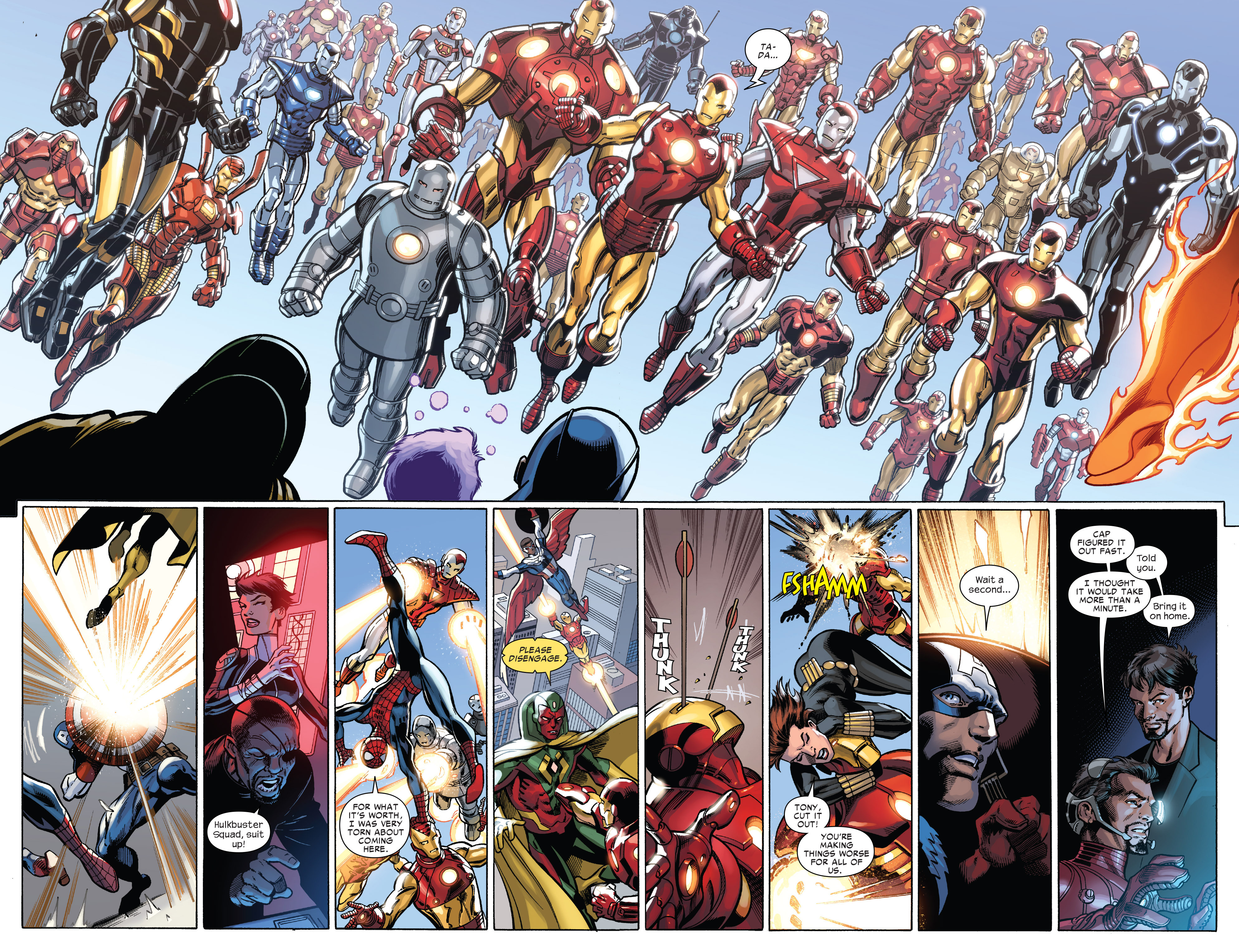 Read online Ultimate End comic -  Issue #4 - 5