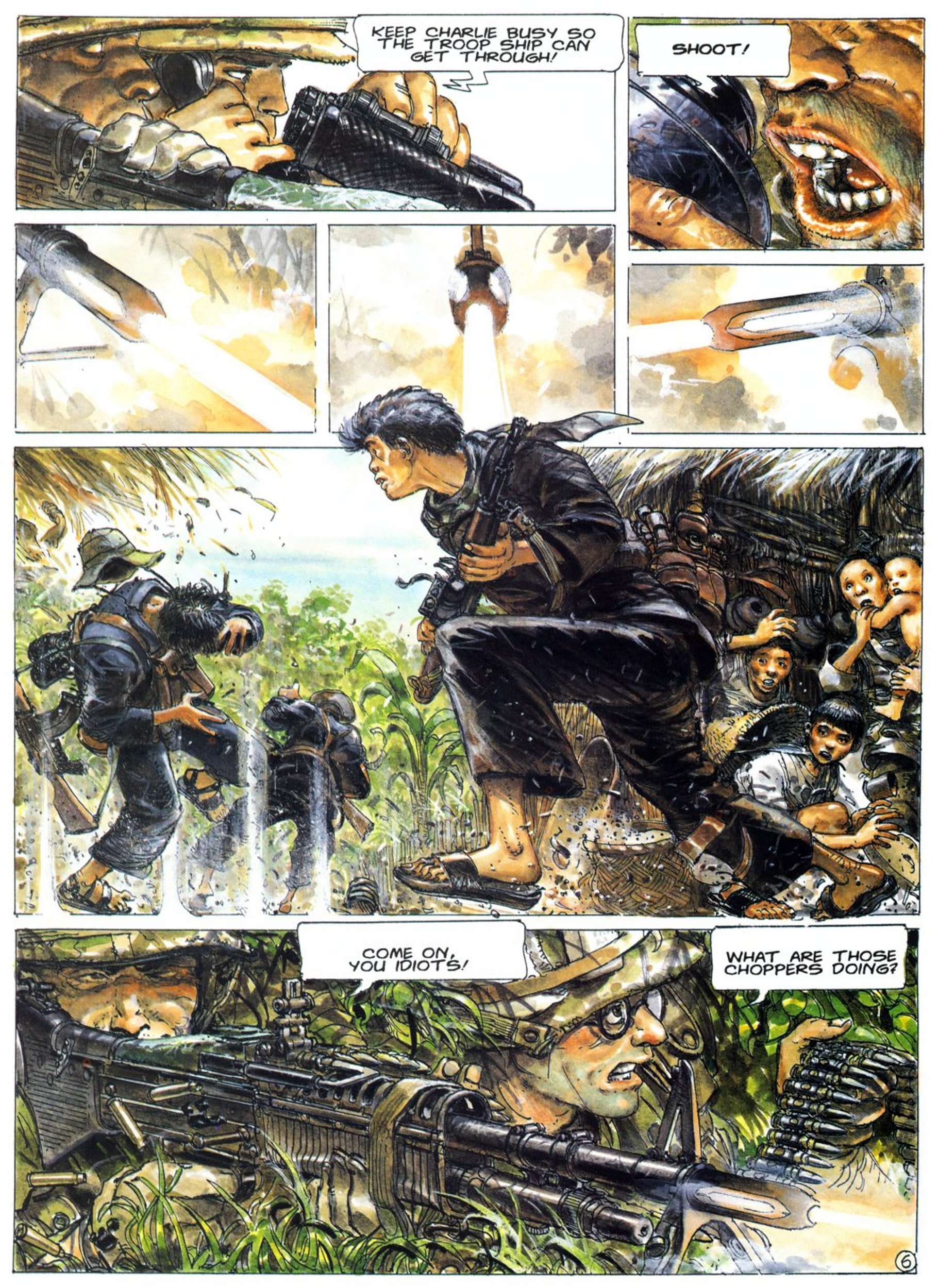Read online Apocalypse, The Eyes of Doom comic -  Issue # Full - 11