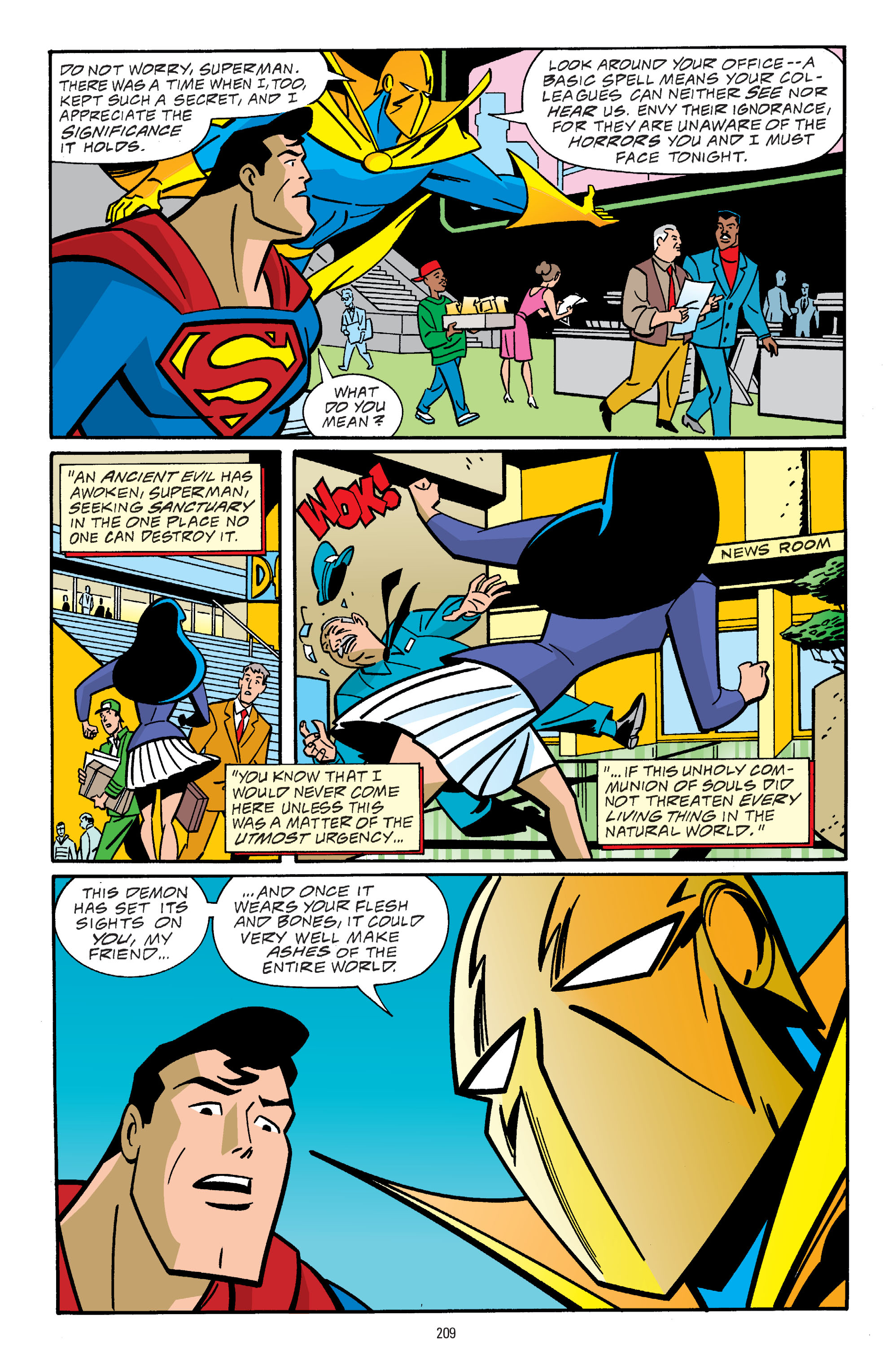 Read online Superman Adventures comic -  Issue # _2017 Edition TPB 4 (Part 3) - 8
