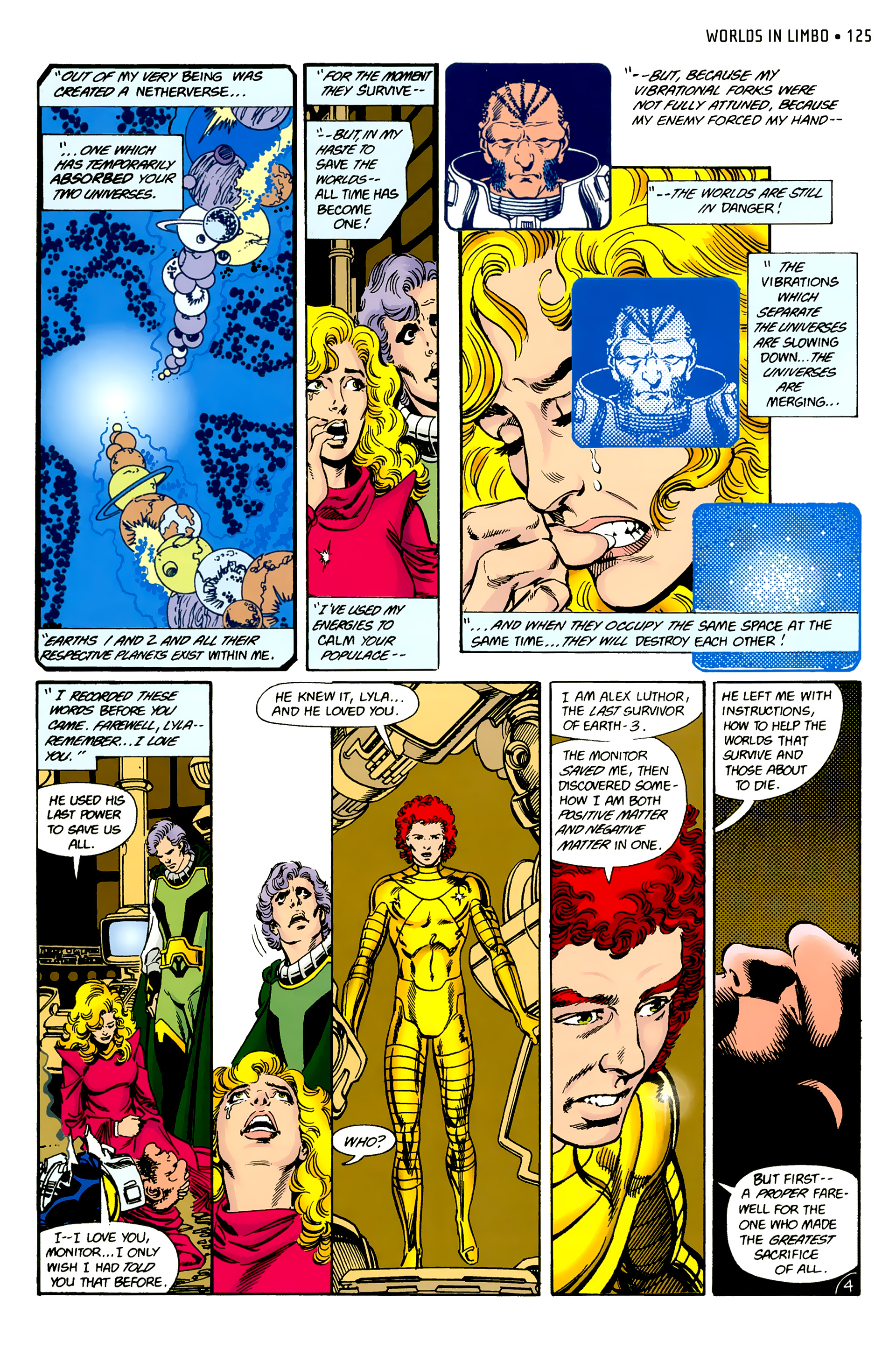 Read online Crisis on Infinite Earths (1985) comic -  Issue # _Absolute Edition 1 (Part 2) - 20