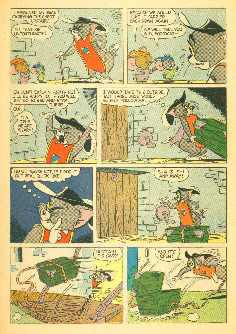 Read online Tom & Jerry Comics comic -  Issue #195 - 27