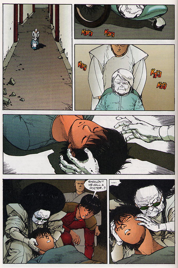 Read online Akira comic -  Issue #27 - 18