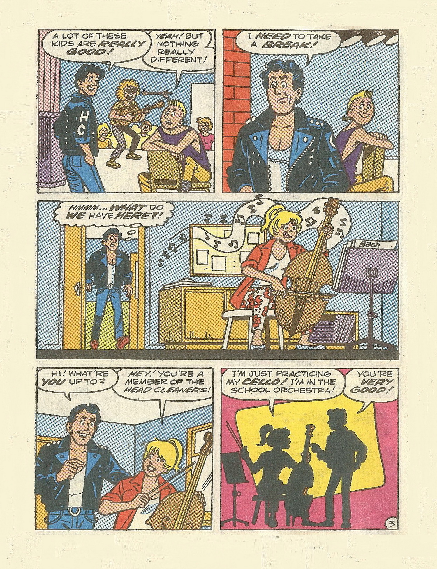 Read online Betty and Veronica Digest Magazine comic -  Issue #55 - 44