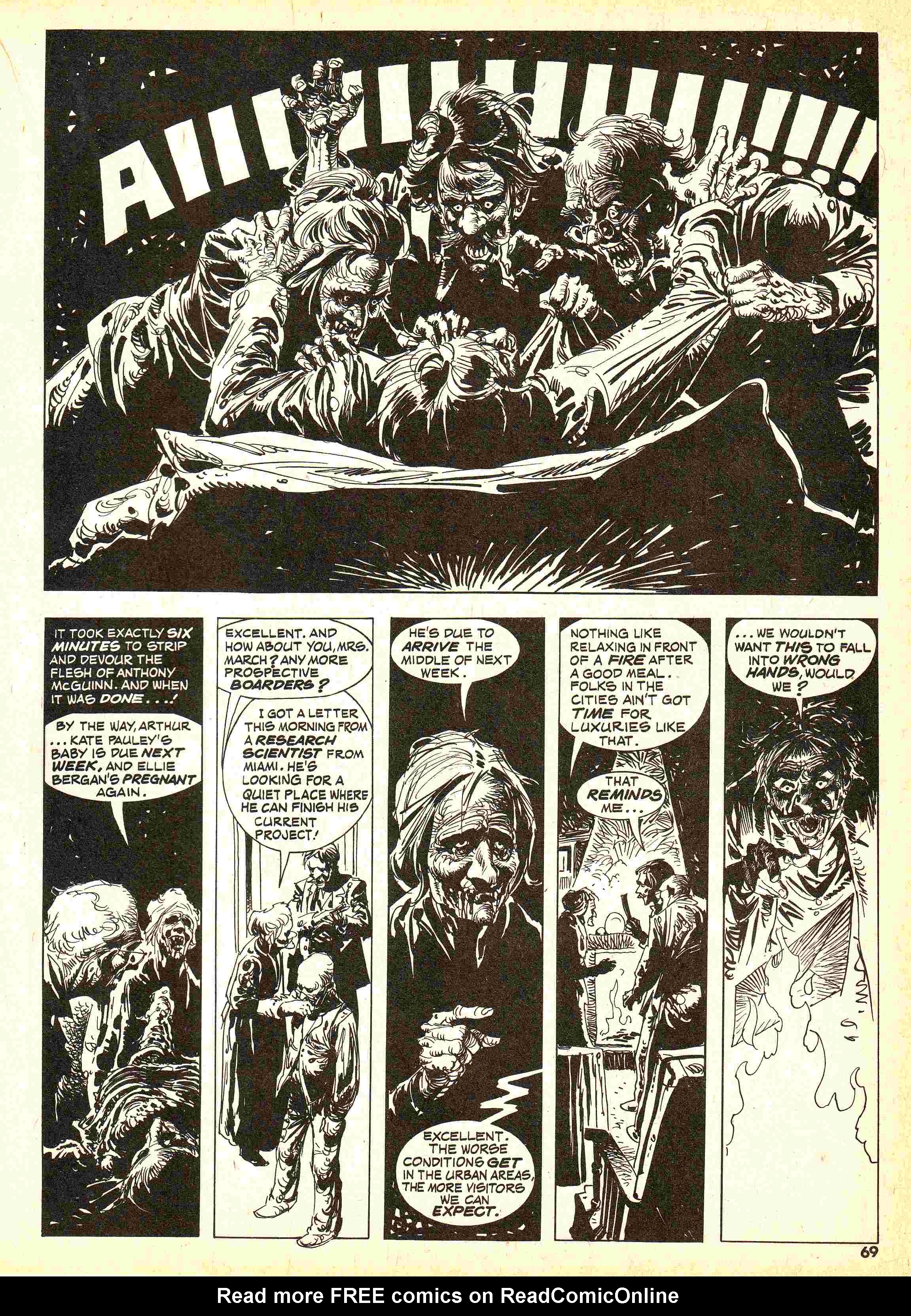 Read online Vampirella (1969) comic -  Issue #45 - 69
