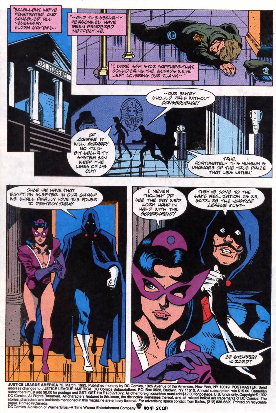 Read online Justice League America comic -  Issue #72 - 2