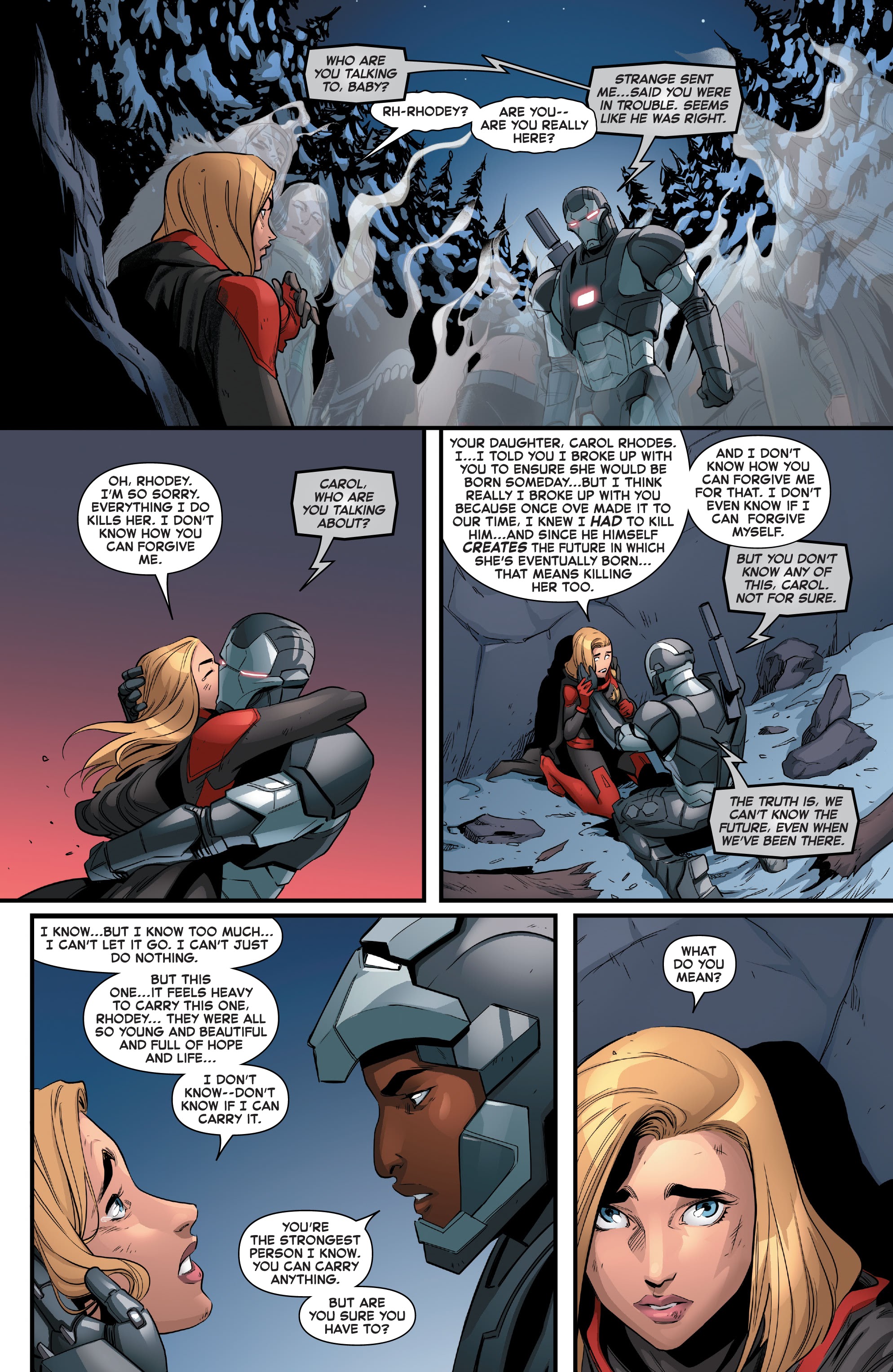 Read online Captain Marvel (2019) comic -  Issue #30 - 15