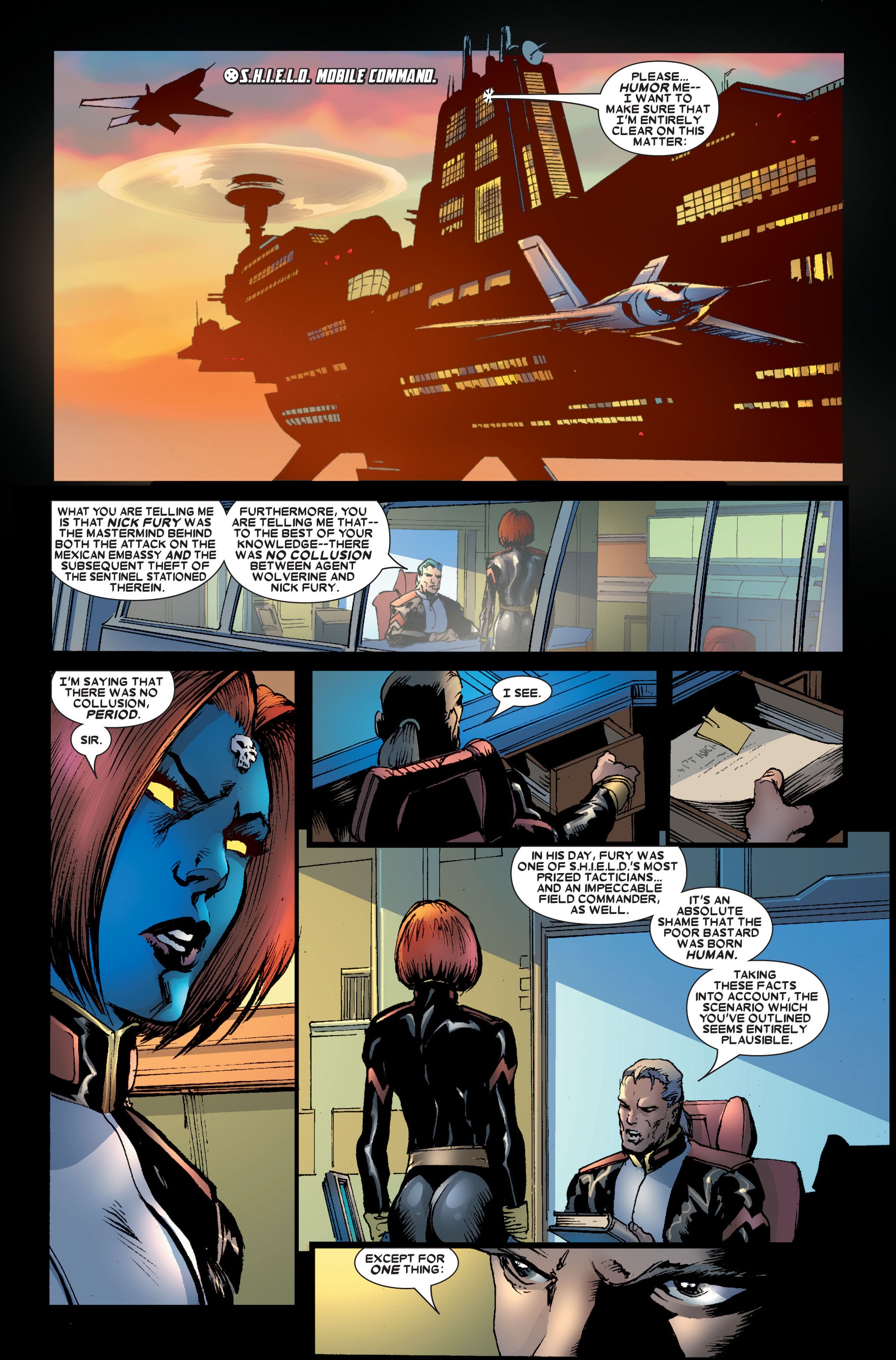 Read online House of M: World of M Featuring Wolverine comic -  Issue # TPB - 31