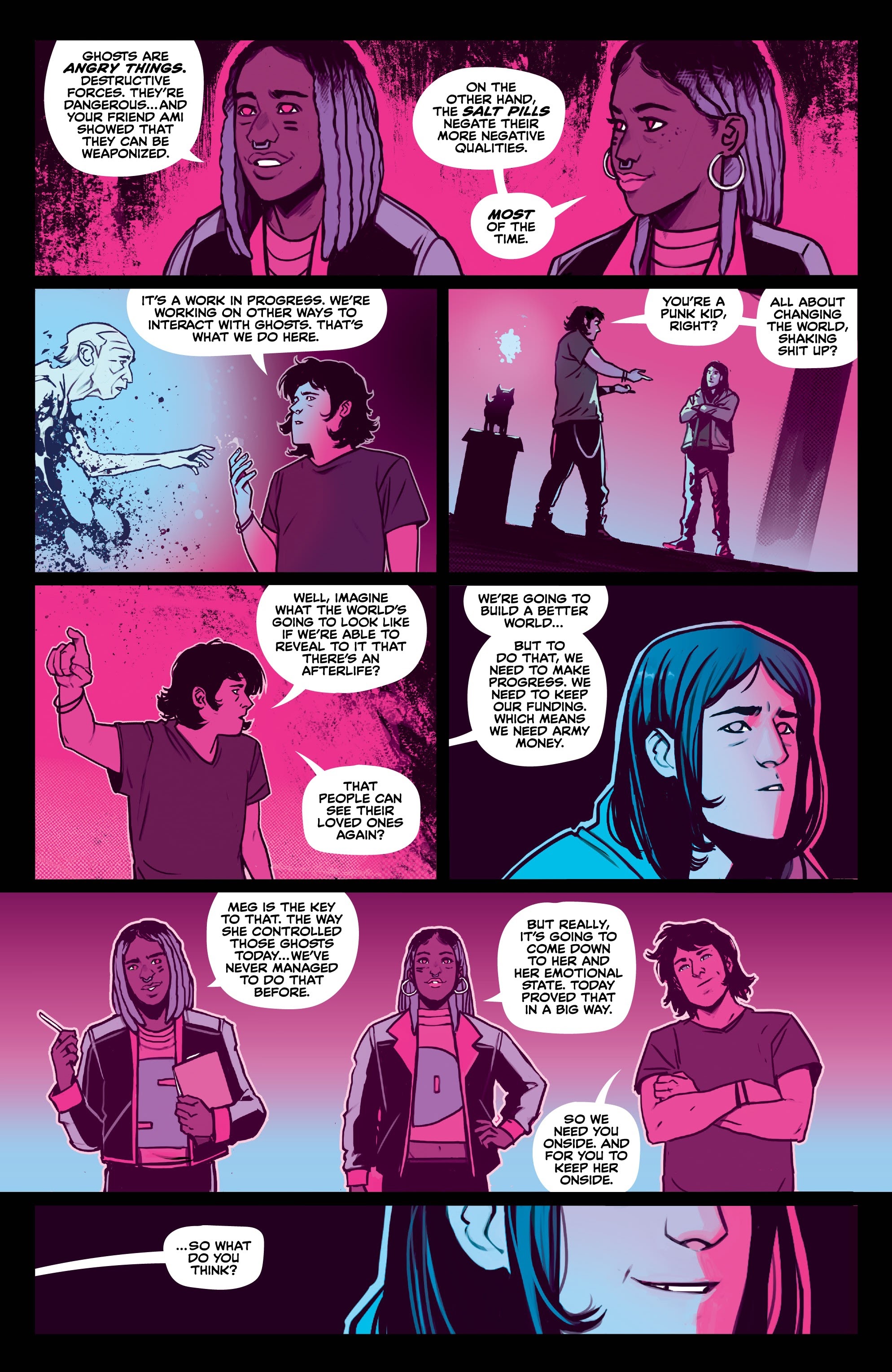 Read online Home Sick Pilots comic -  Issue #6 - 18