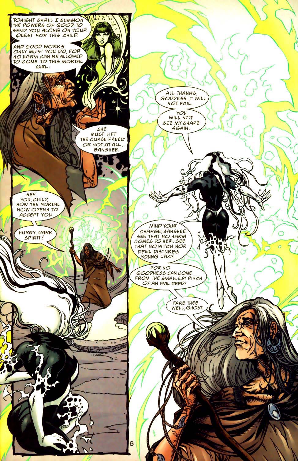 Read online Superman: Silver Banshee comic -  Issue #1 - 7