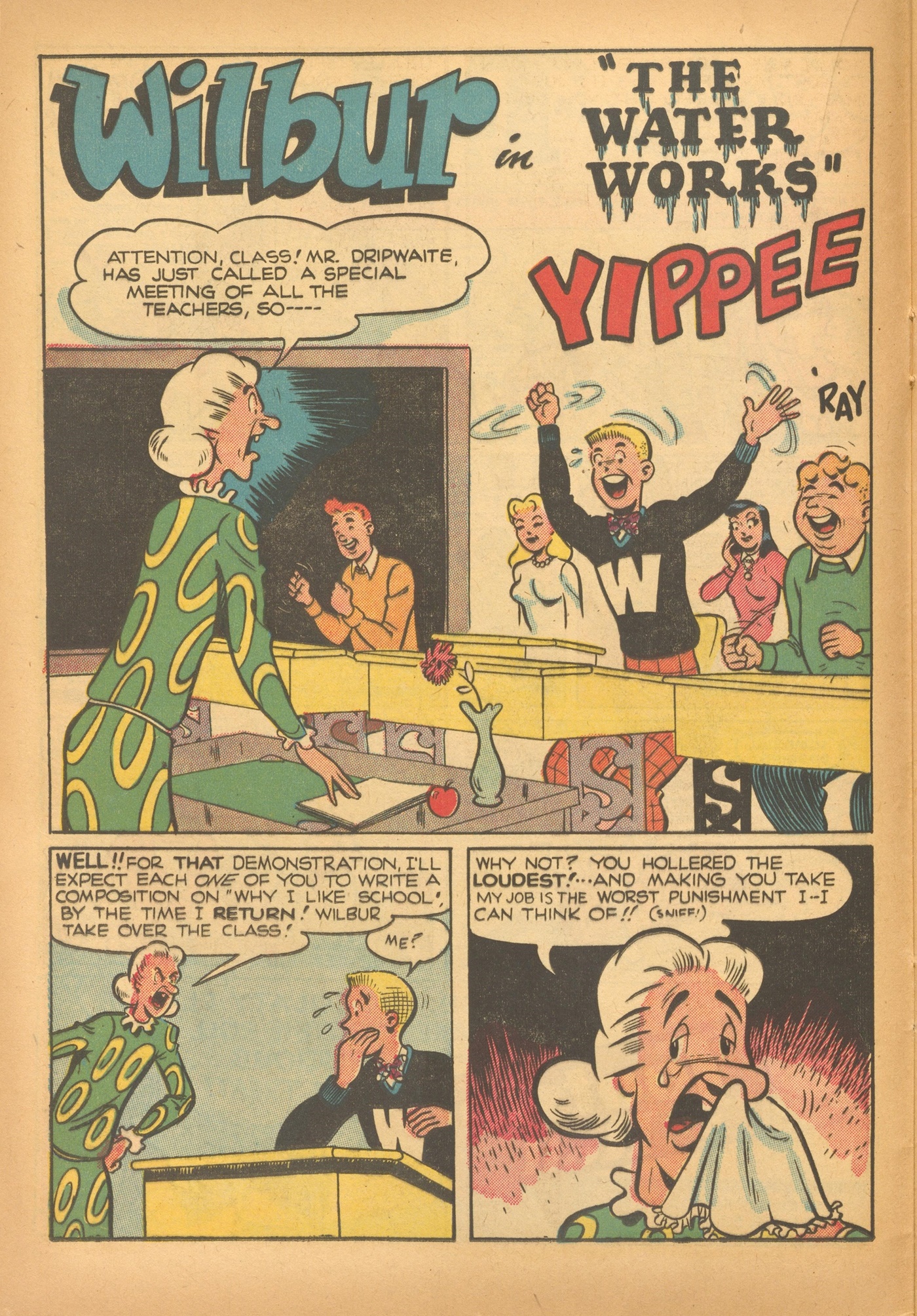 Read online Wilbur Comics comic -  Issue #31 - 20