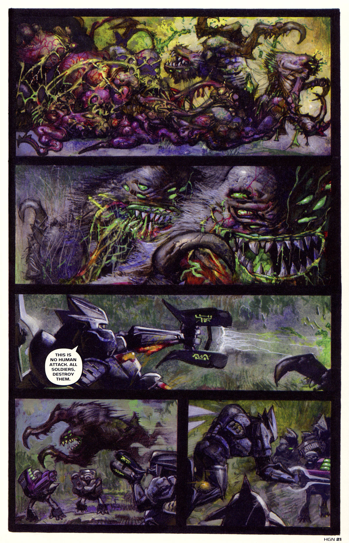 Read online Halo Graphic Novel comic -  Issue # TPB - 22