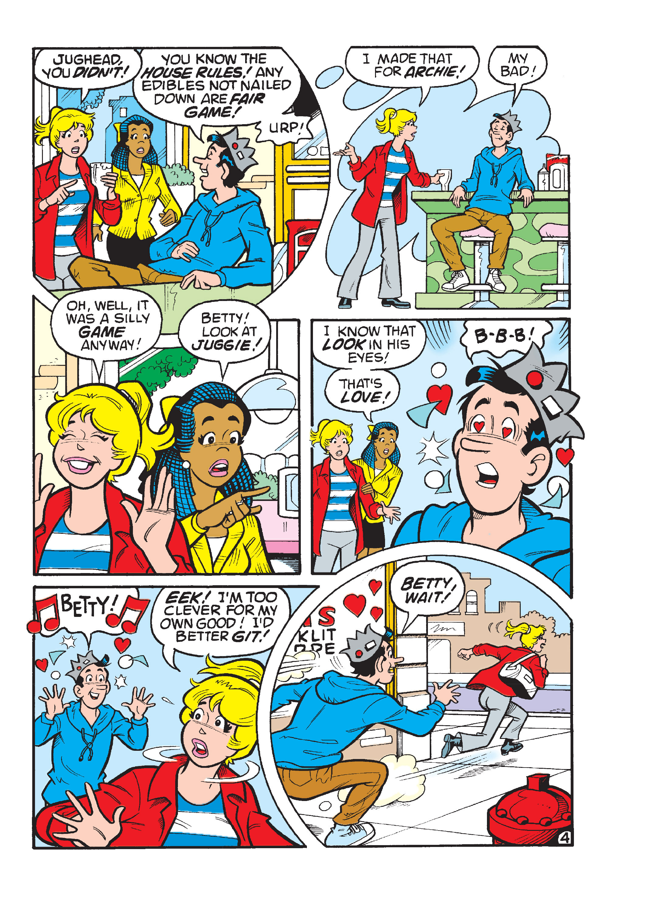 Read online Archie's Funhouse Double Digest comic -  Issue #13 - 71
