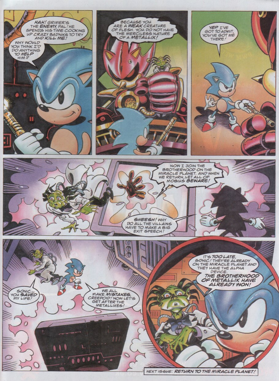 Read online Sonic the Comic comic -  Issue #60 - 9