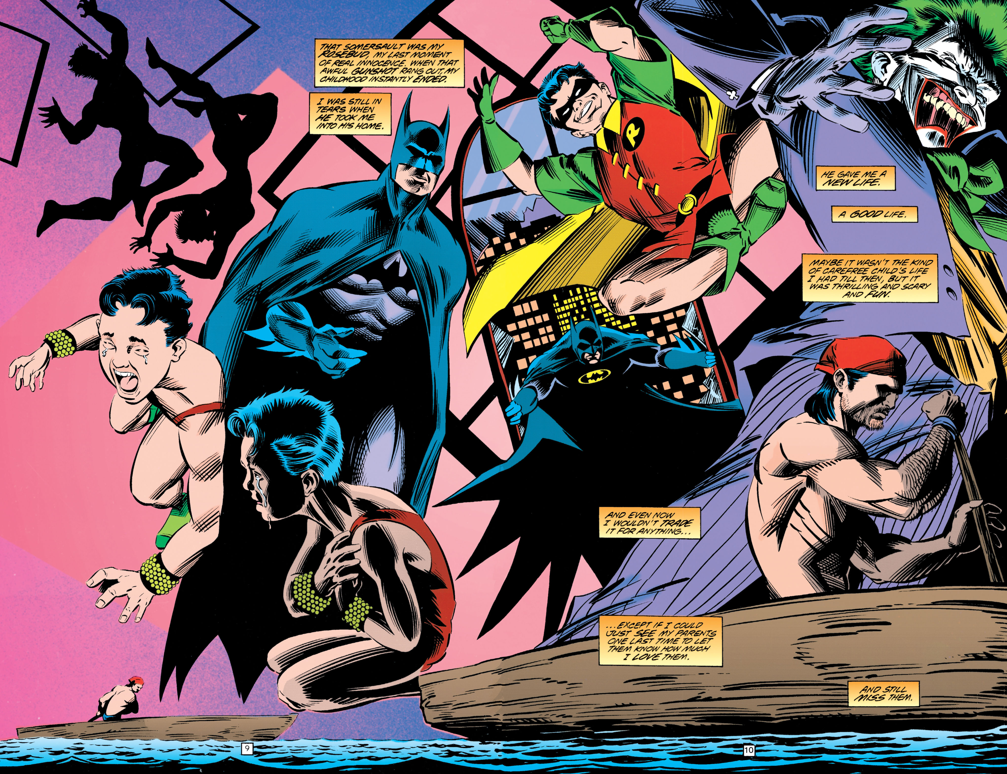 Read online The New Titans (1988) comic -  Issue #113 - 8