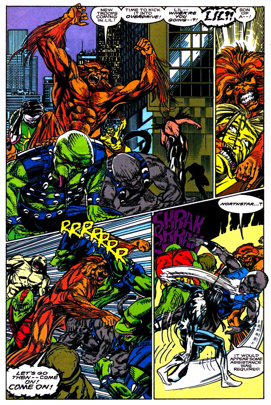 Read online Alpha Flight Special comic -  Issue #2 - 15