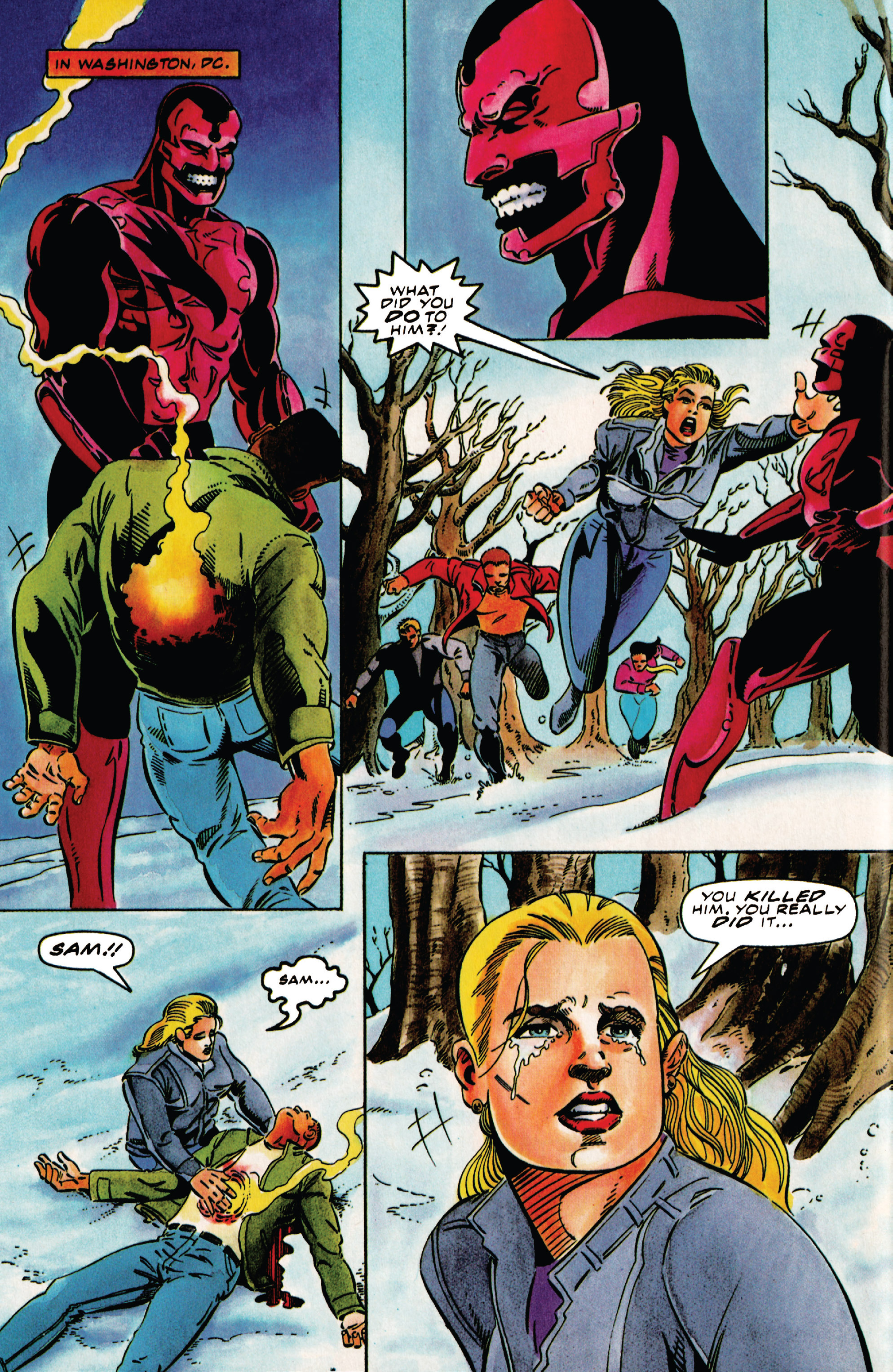 Read online Harbinger (1992) comic -  Issue #41 - 15