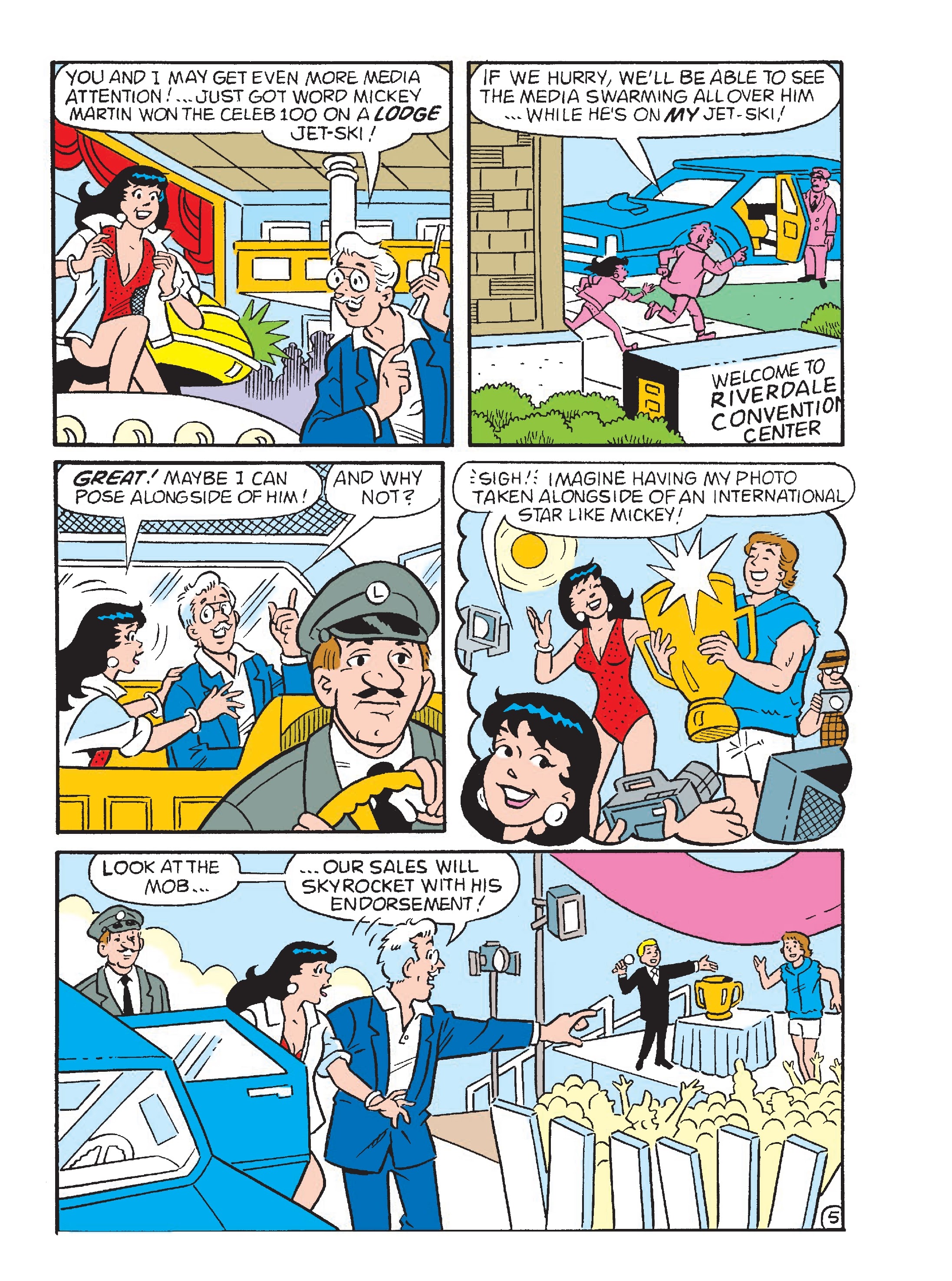 Read online Archie's Double Digest Magazine comic -  Issue #280 - 140