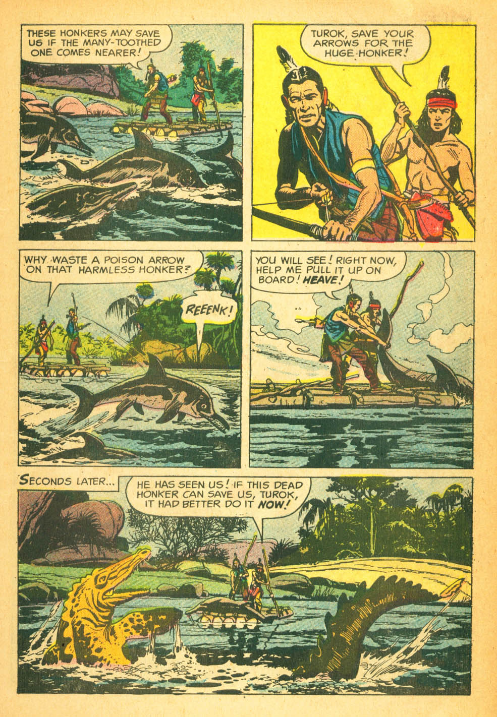 Read online Turok, Son of Stone comic -  Issue #27 - 7