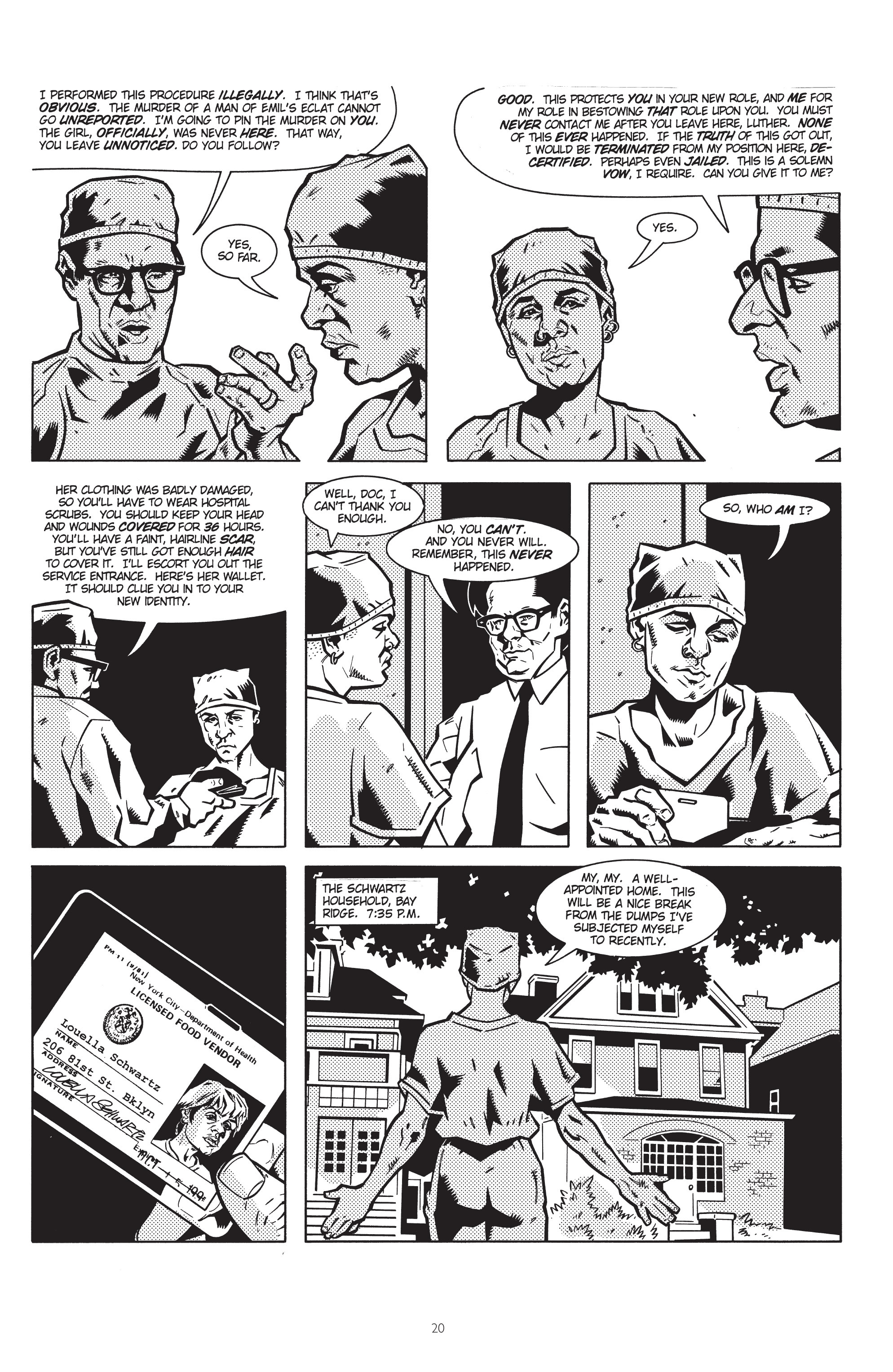 Read online White Like She comic -  Issue # TPB - 20
