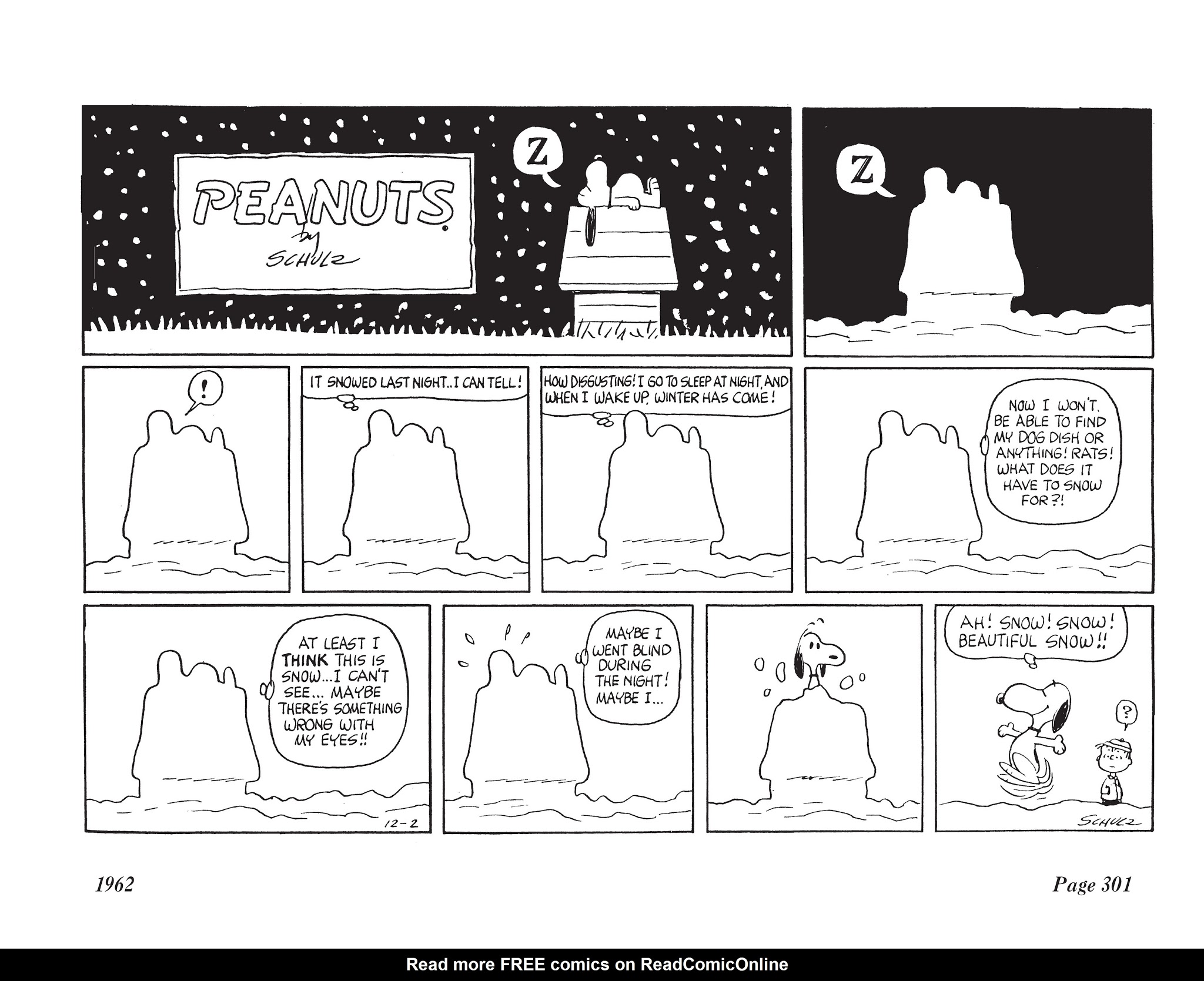 Read online The Complete Peanuts comic -  Issue # TPB 6 - 316