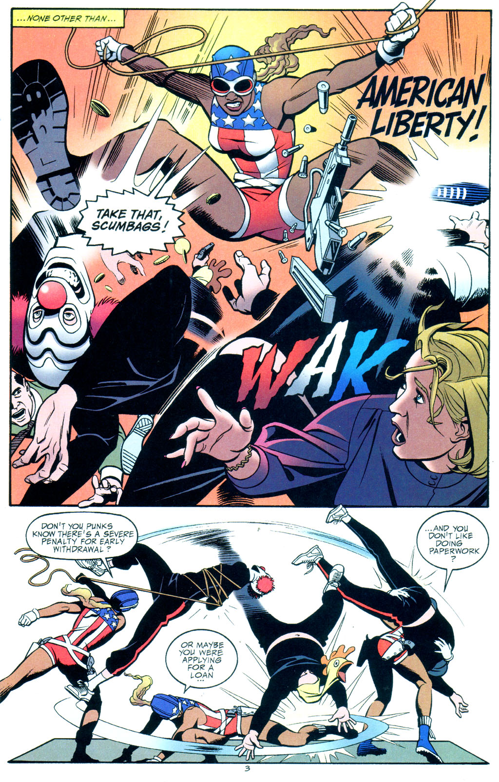 Read online The Moth comic -  Issue #1 - 5