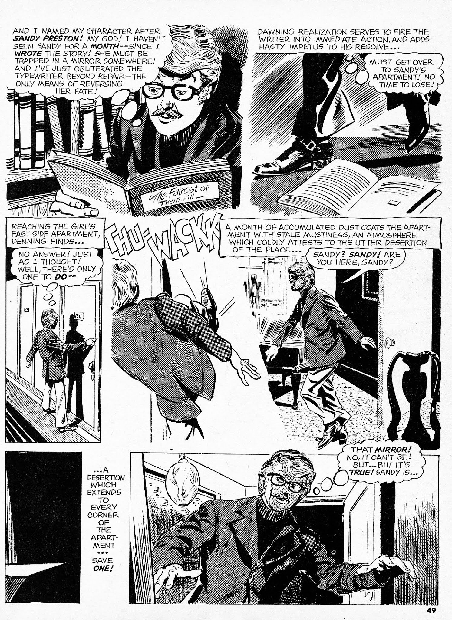 Read online Nightmare (1970) comic -  Issue # _Yearbook 1 - 48