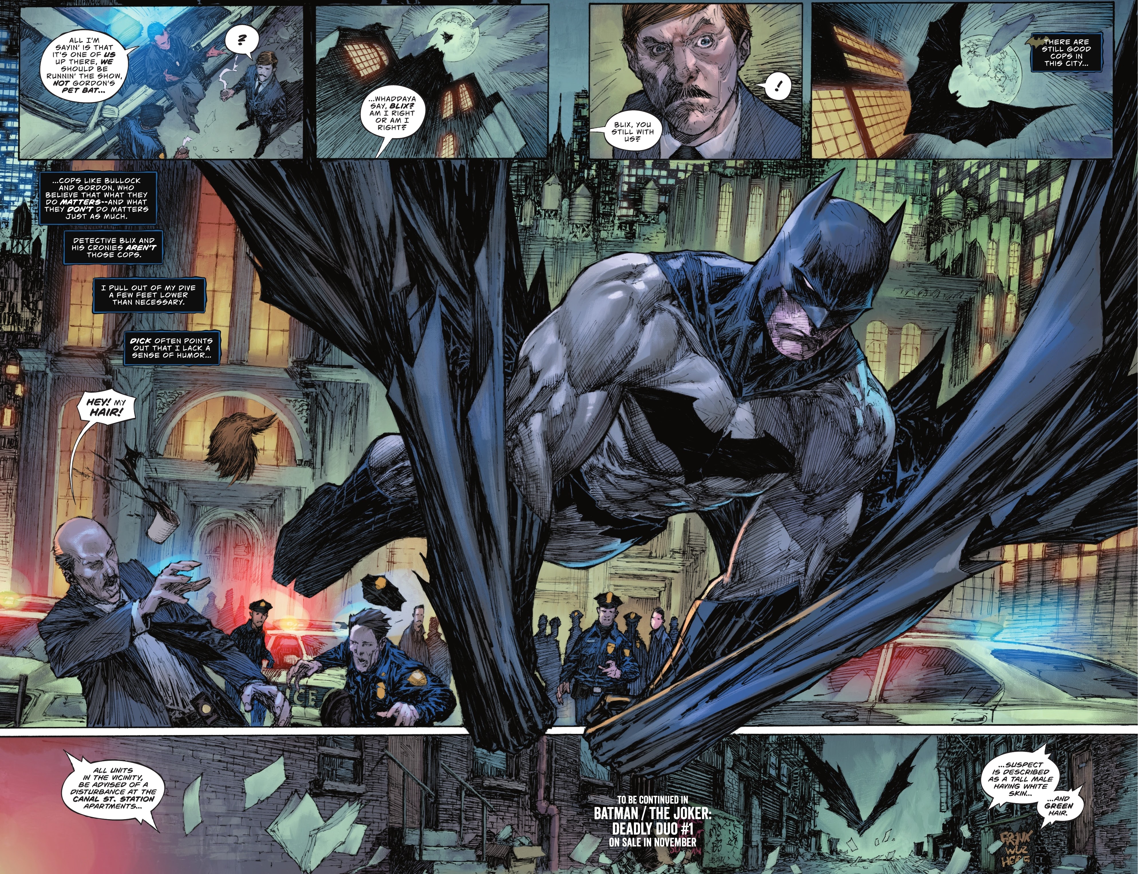 Read online Batman: The Knight comic -  Issue #9 - 36