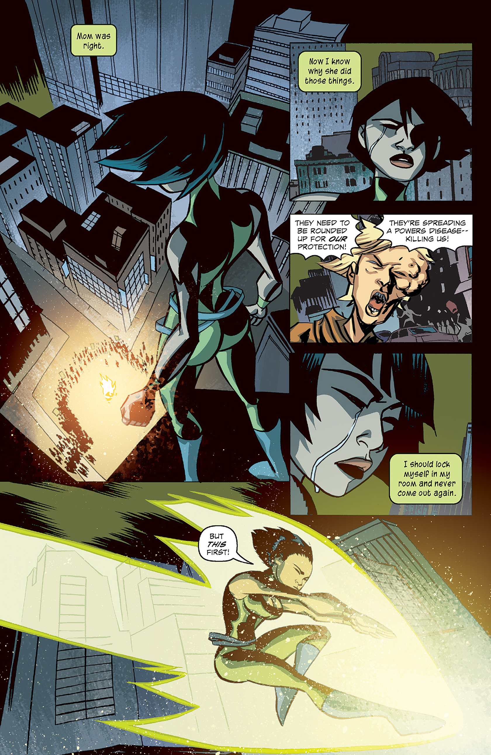 Read online The Victories (2013) comic -  Issue #4 - 19