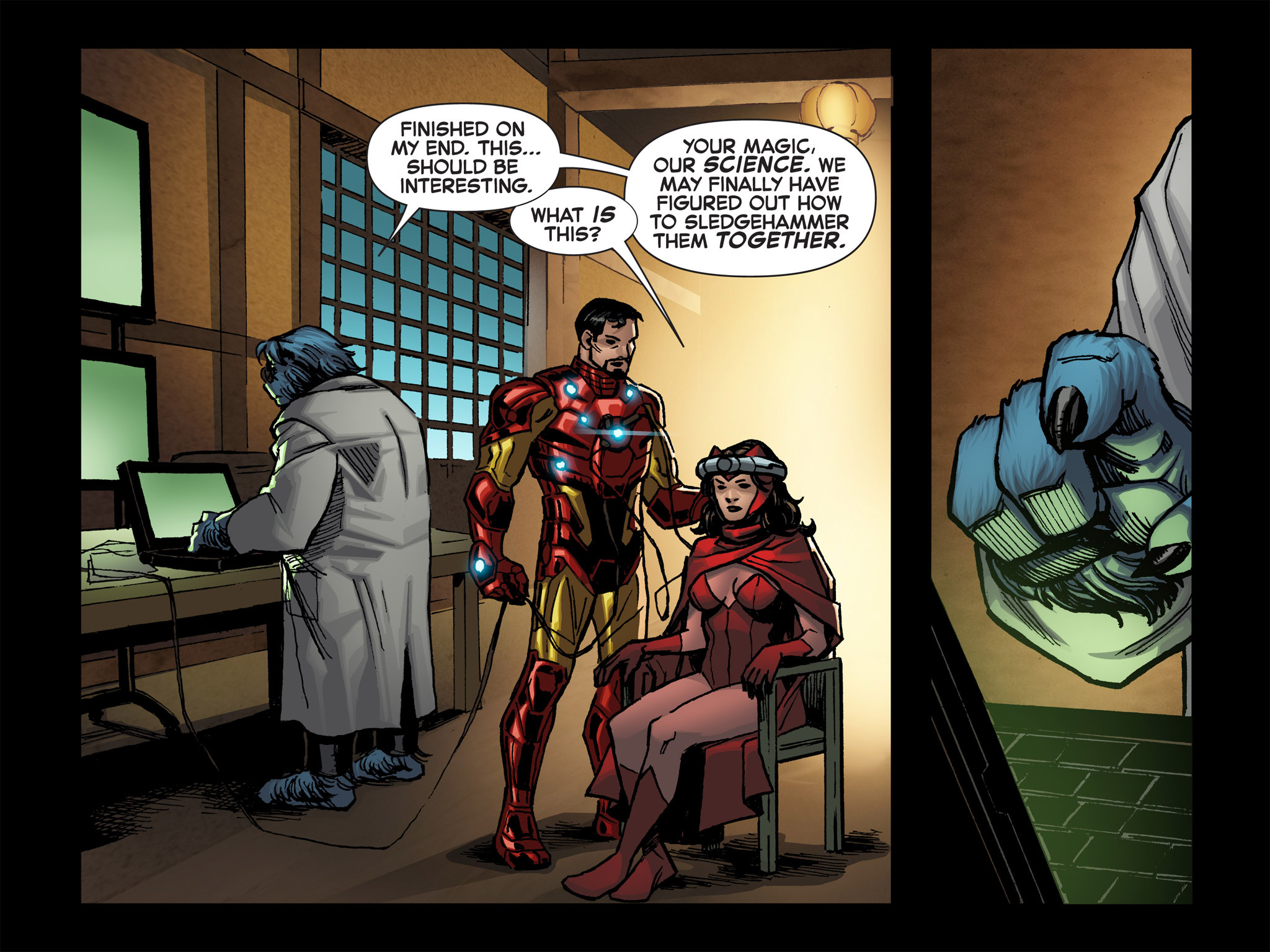 Read online Avengers vs. X-Men: Infinite comic -  Issue #10 - 6