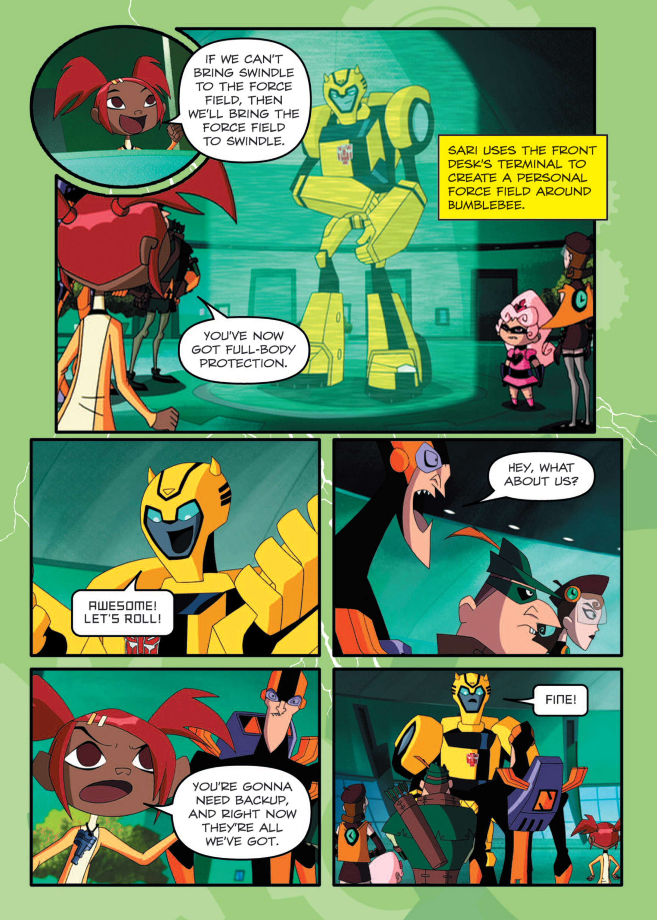 Read online Transformers Animated comic -  Issue #11 - 65
