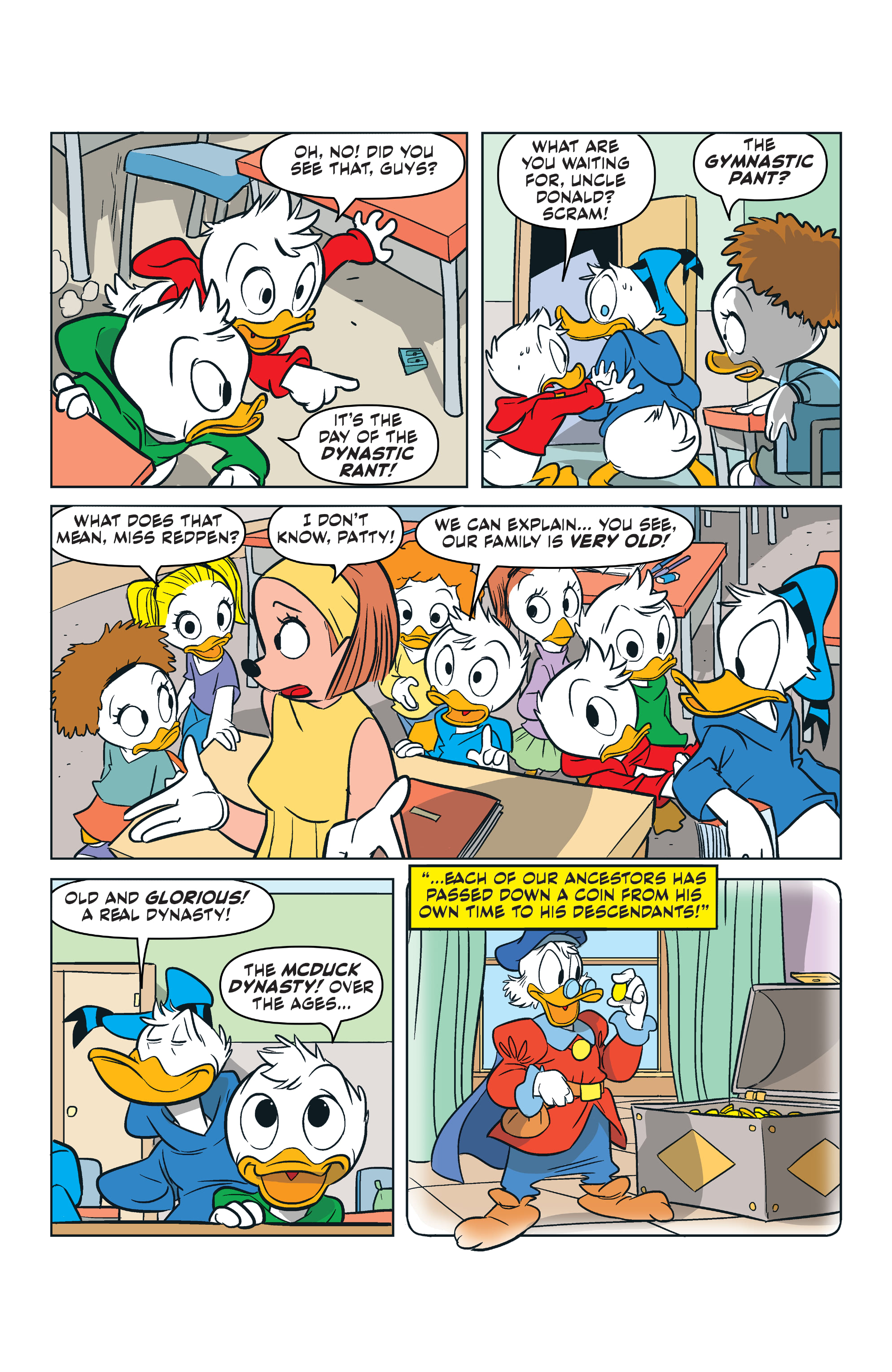 Read online Uncle Scrooge (2015) comic -  Issue #55 - 4