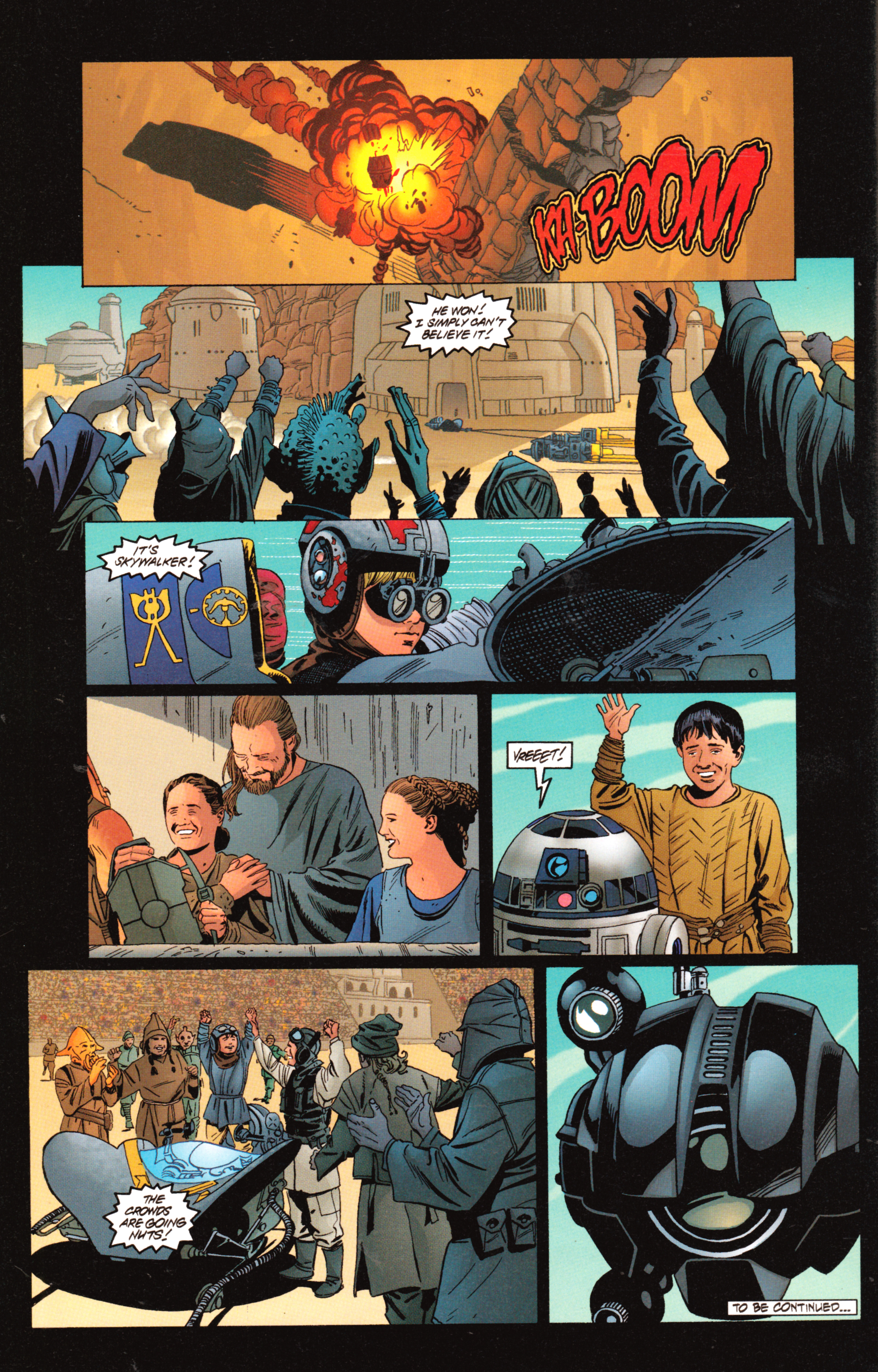 Read online Star Wars: Episode I - The Phantom Menace comic -  Issue #2 - 30