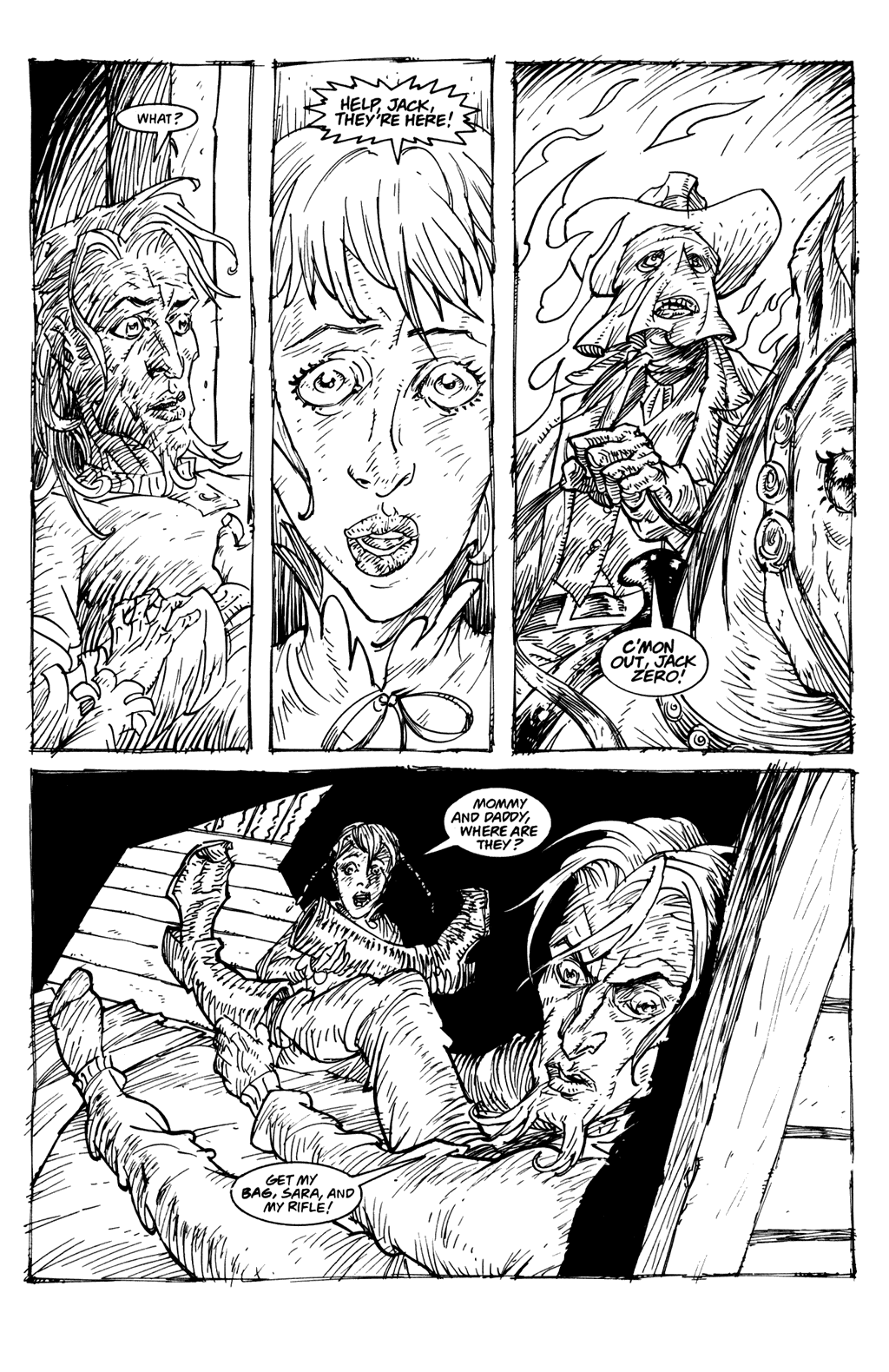 Read online Dark Horse Presents (1986) comic -  Issue #124 - 31