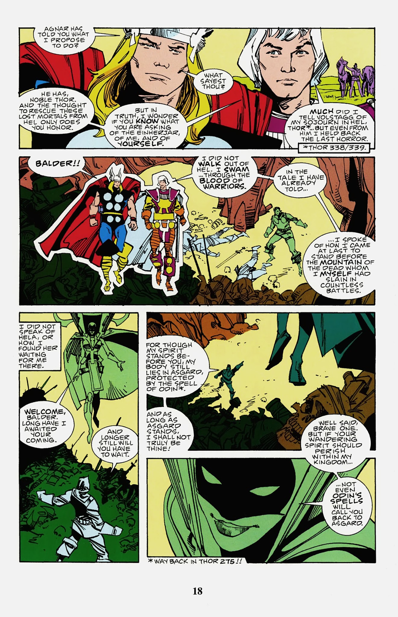 Read online Thor Visionaries: Walter Simonson comic -  Issue # TPB 3 - 20